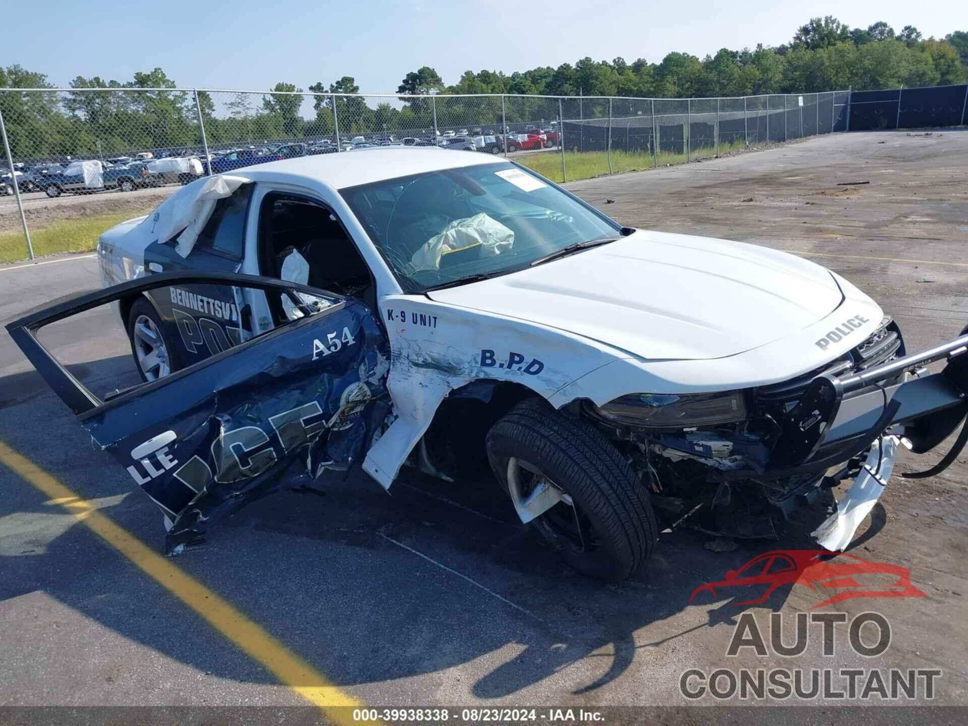 DODGE CHARGER 2023 - 2C3CDXAT5PH535046