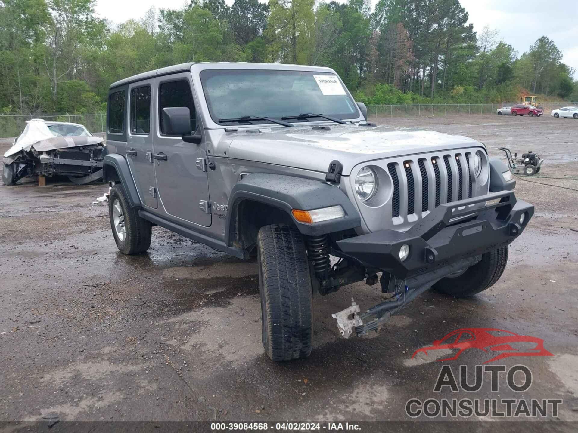 JEEP WRANGLER UNLIMITED 2018 - 1C4HJXDG8JW130431