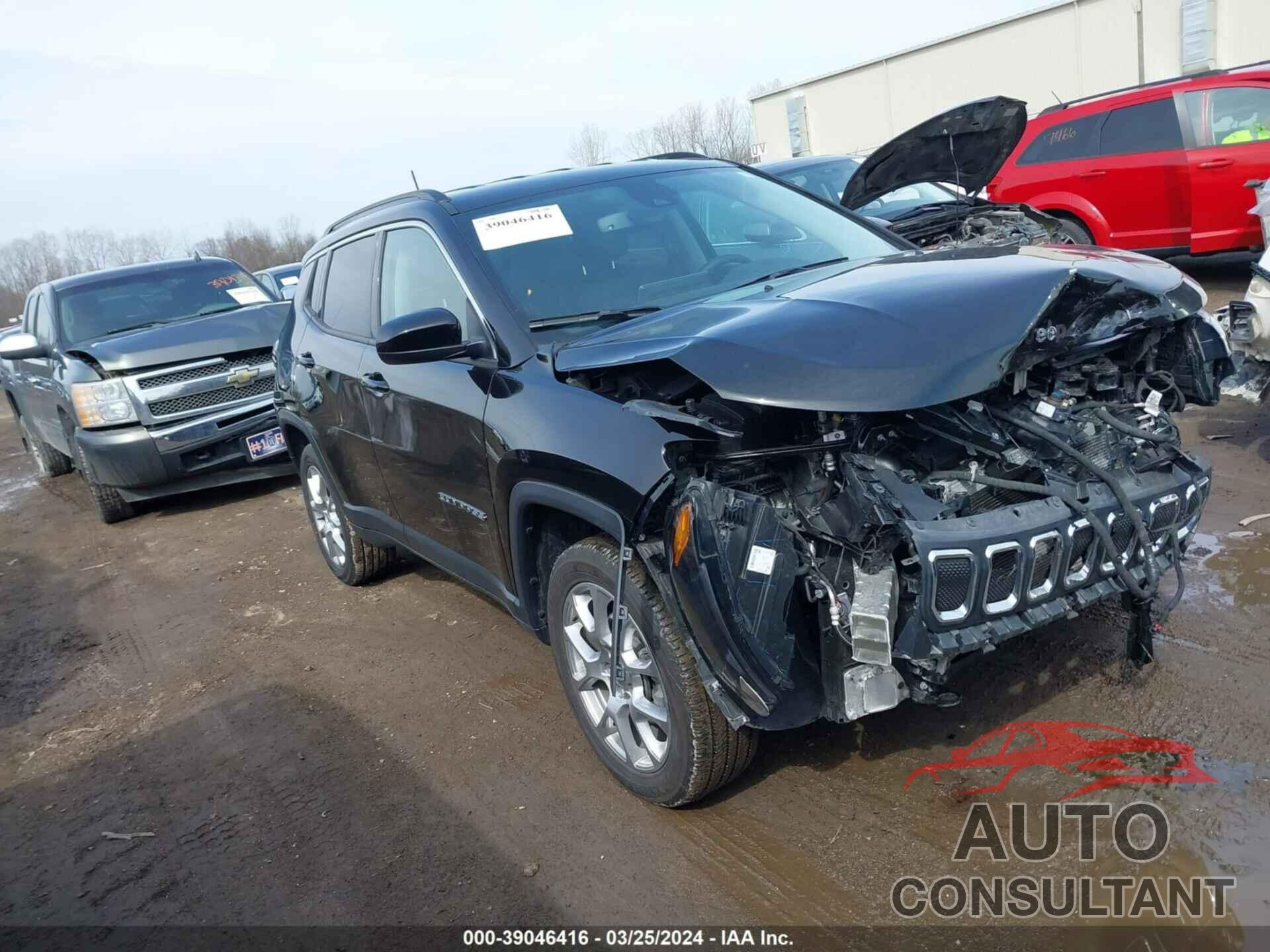 JEEP COMPASS 2022 - 3C4NJDFB9NT219522