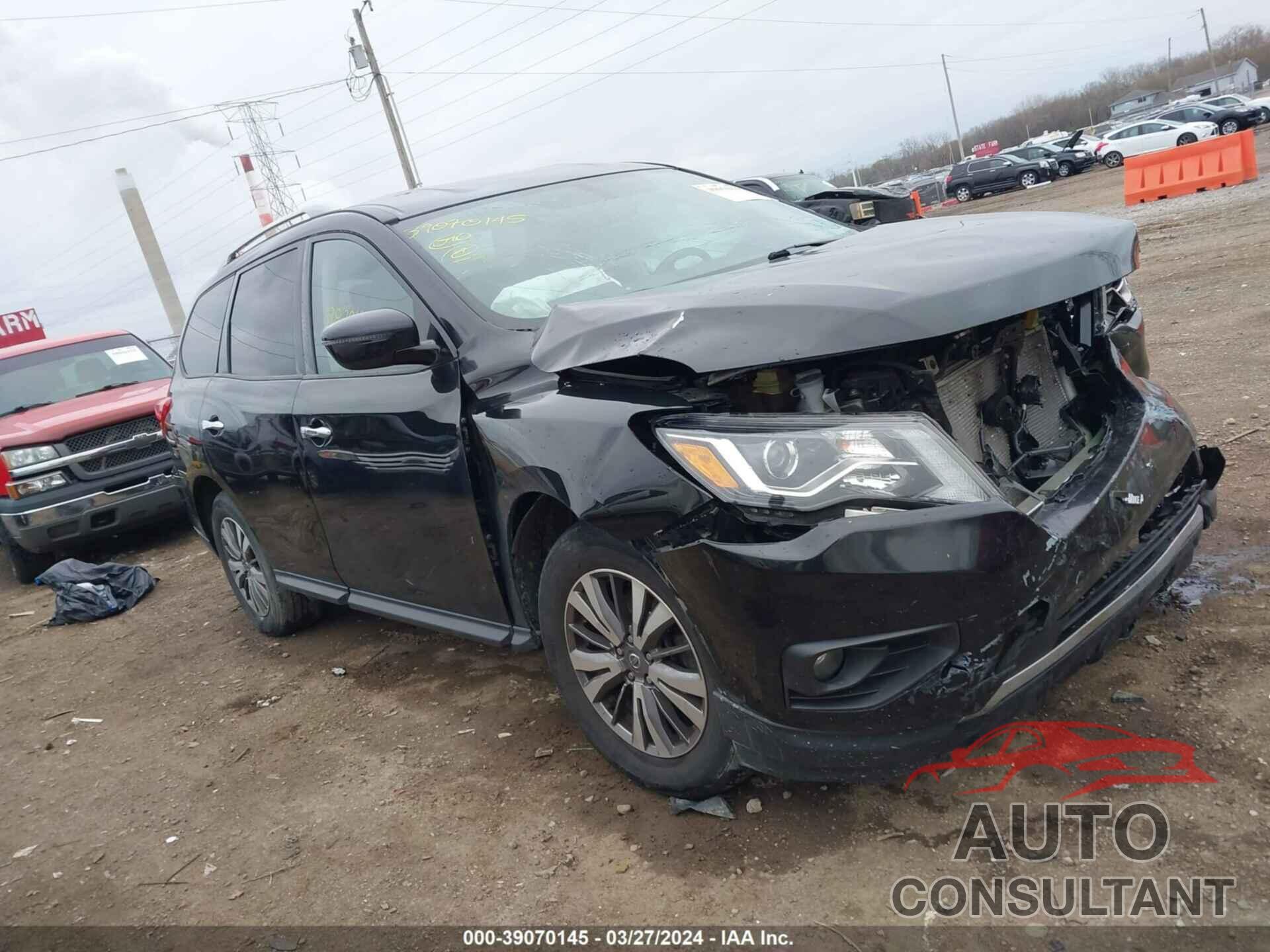 NISSAN PATHFINDER 2020 - 5N1DR2BM7LC612021