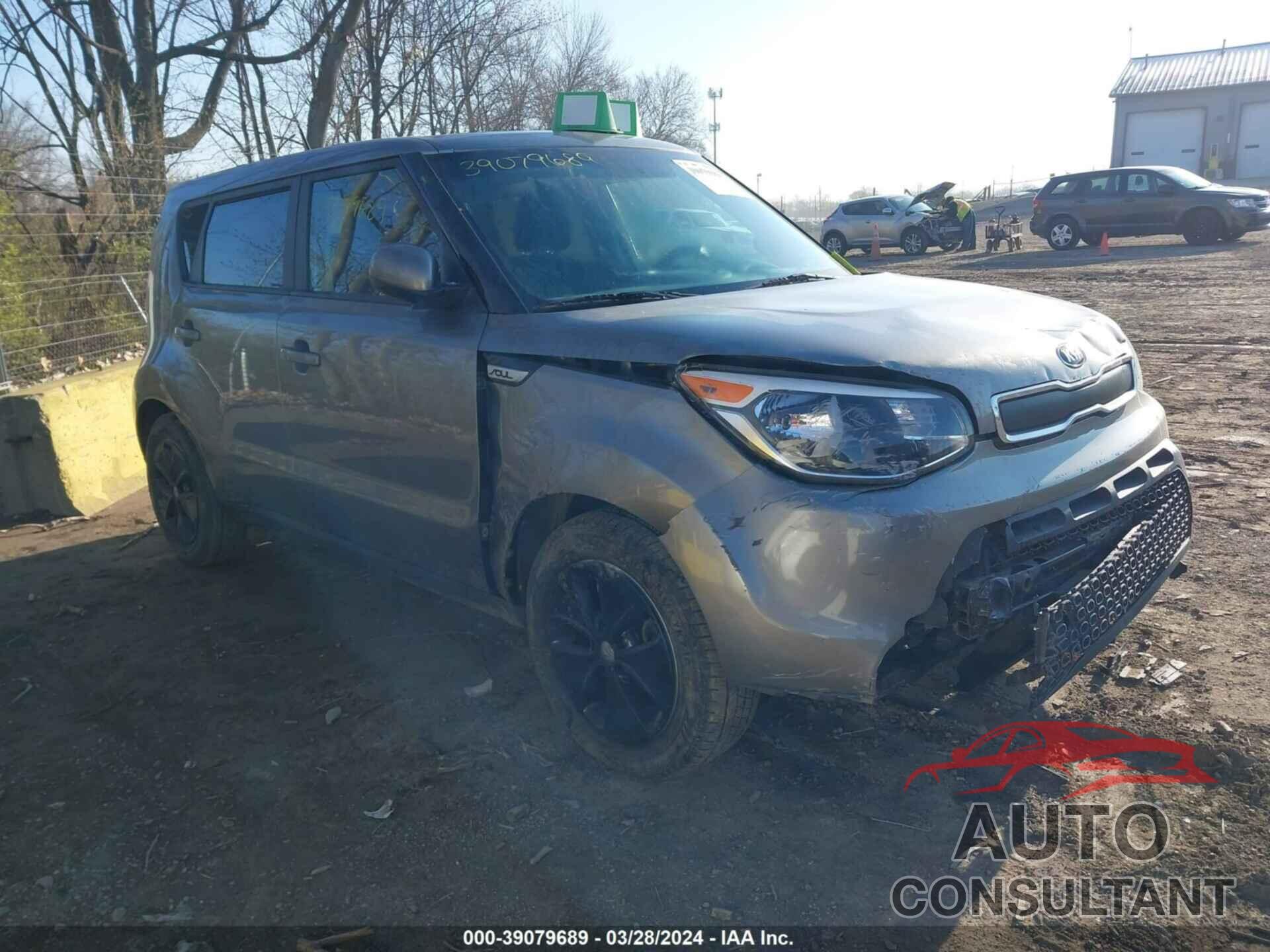 KIA SOUL 2016 - KNDJN2A20G7397244