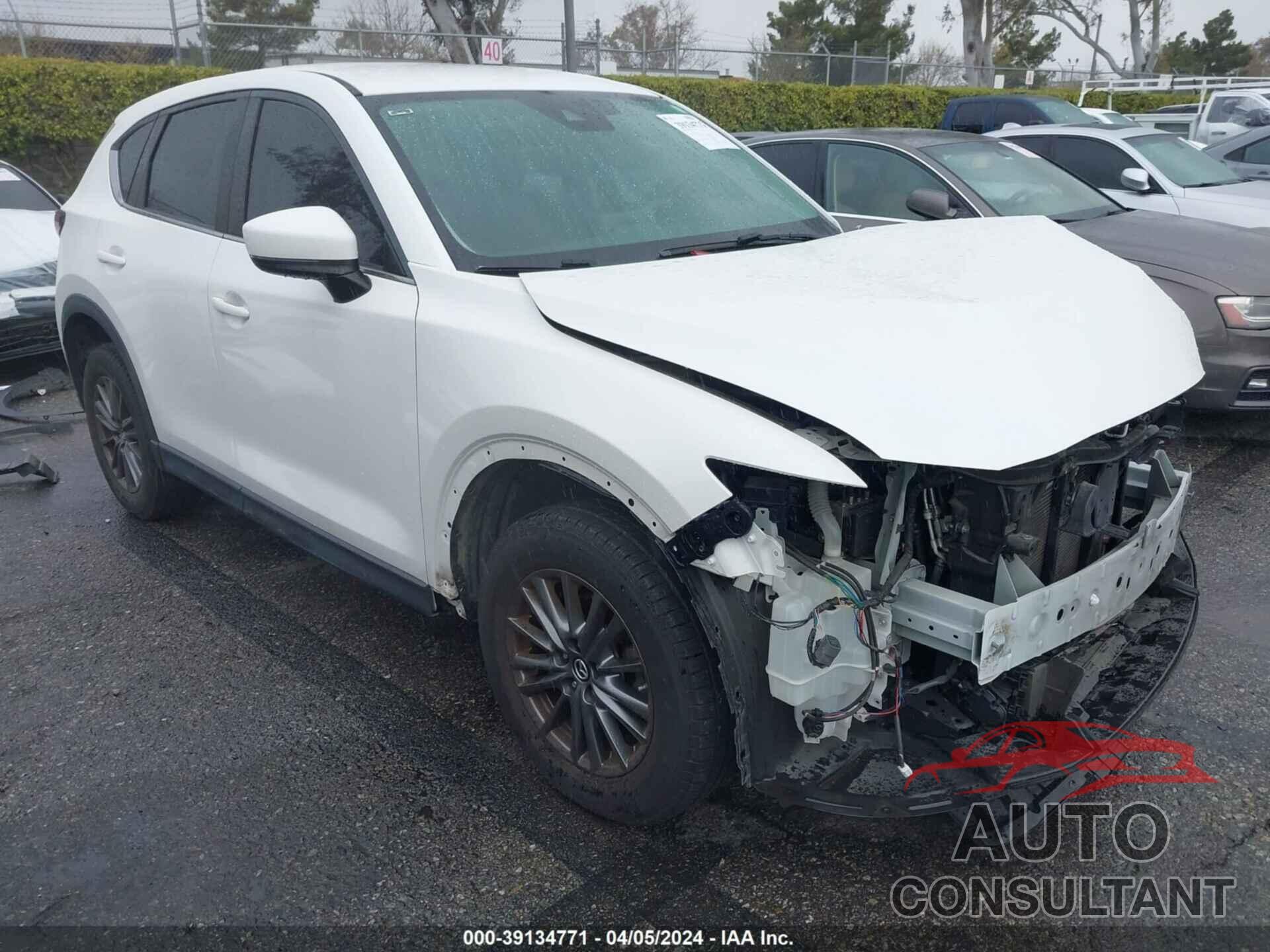 MAZDA CX-5 2017 - JM3KFABL6H0118836