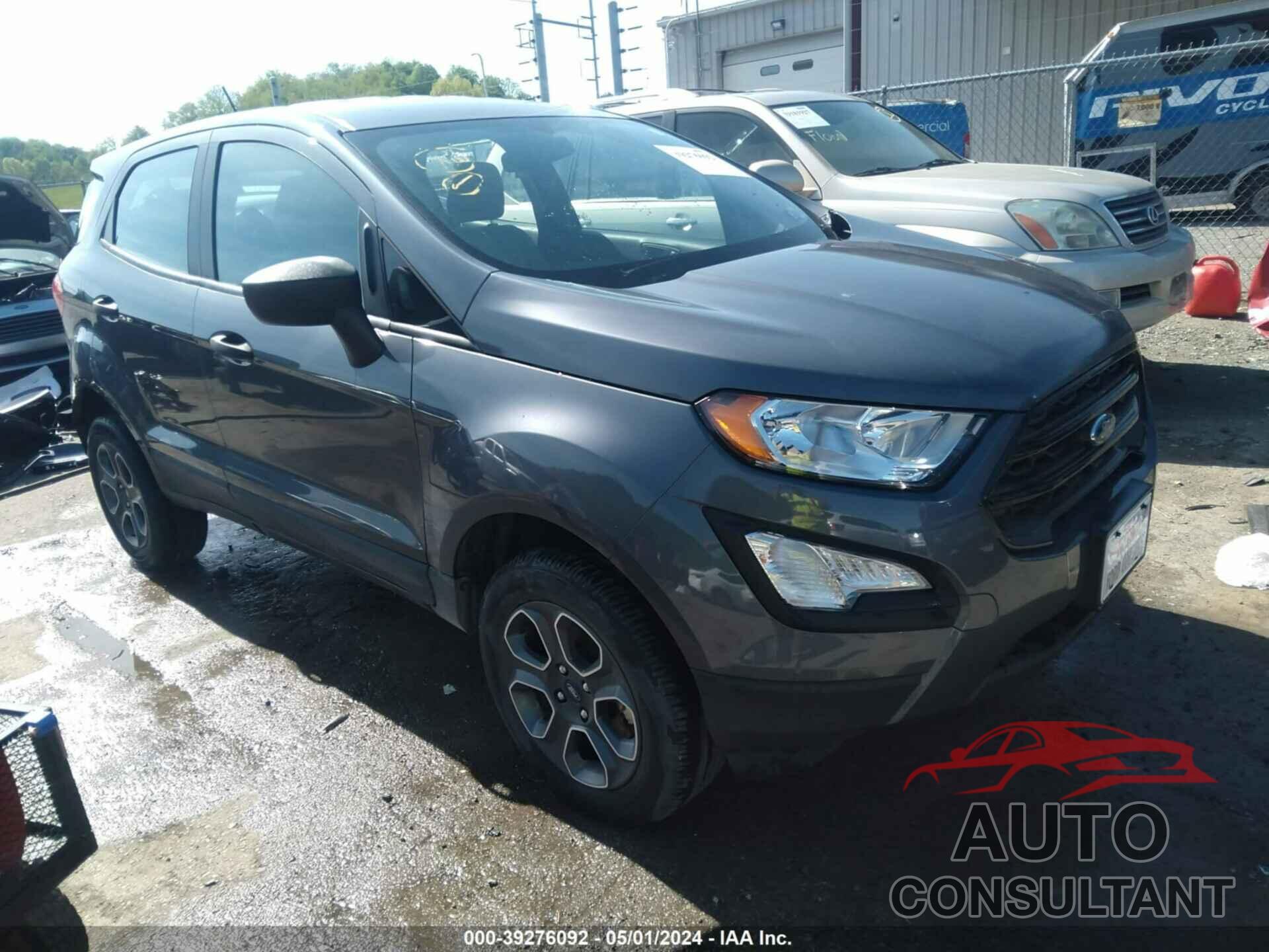 FORD ECOSPORT 2021 - MAJ6S3FL4MC395933