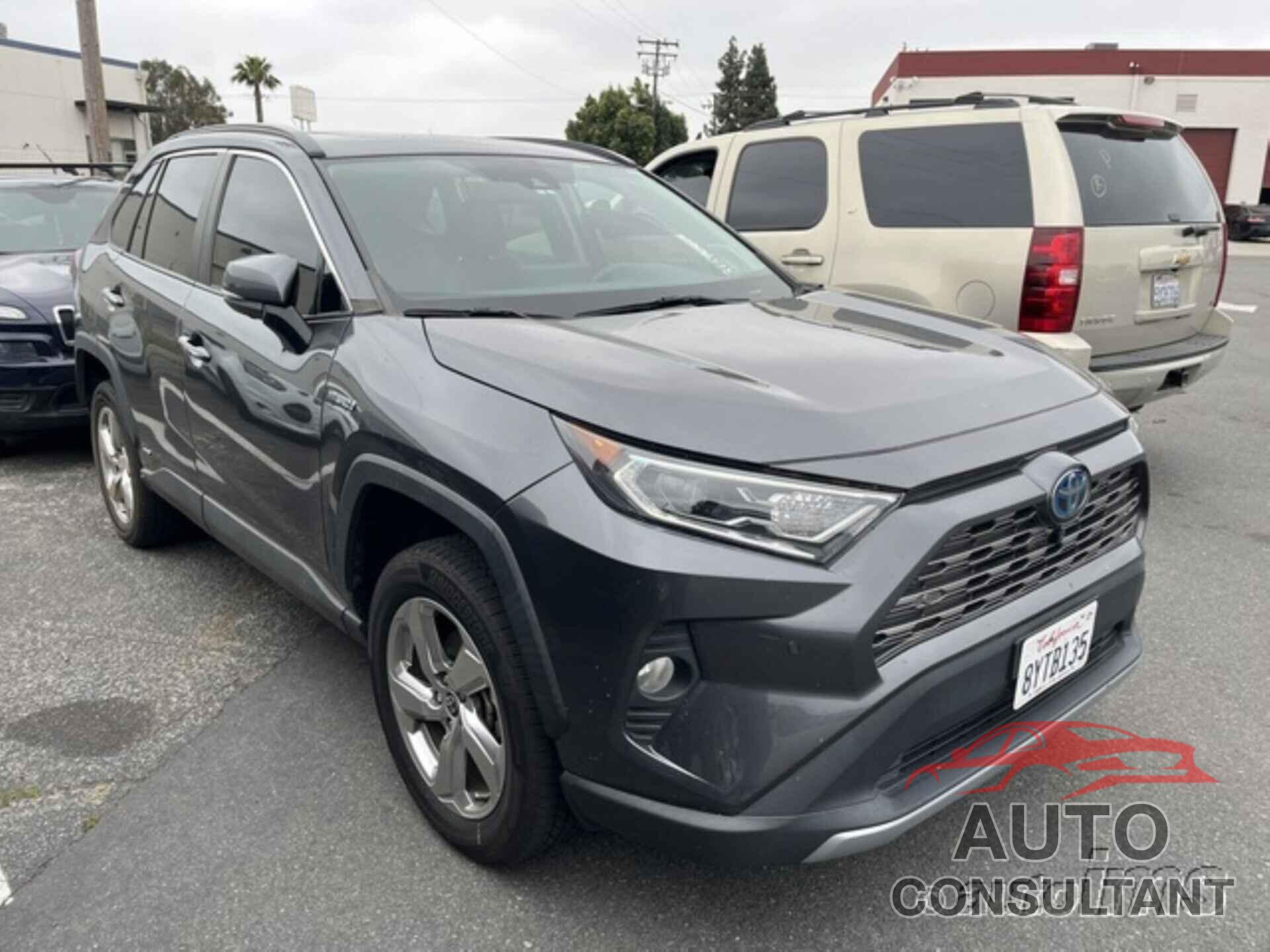 TOYOTA RAV4 2021 - 4T3D6RFV5MU054953