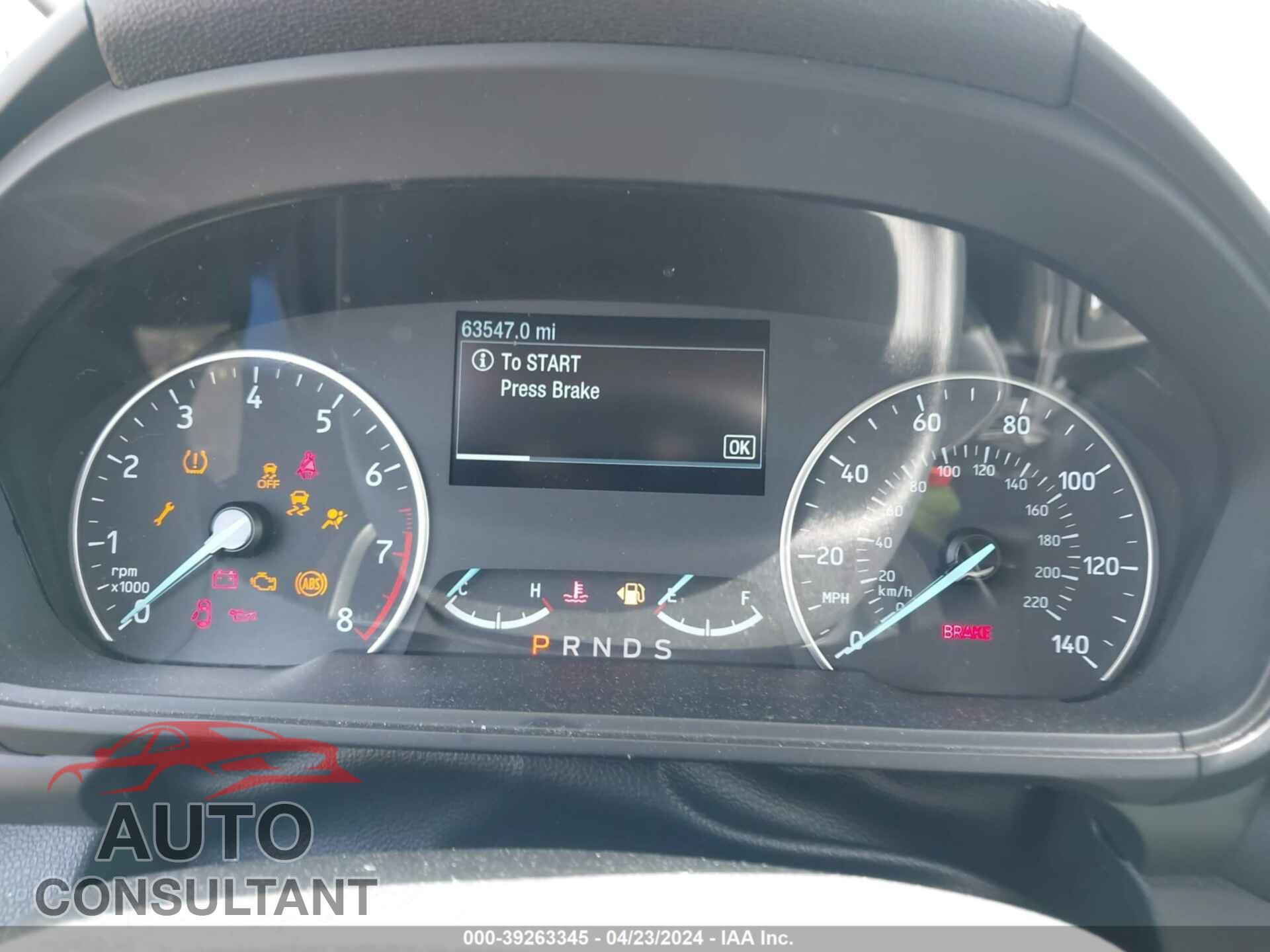 FORD ECOSPORT 2020 - MAJ6S3KL7LC354507