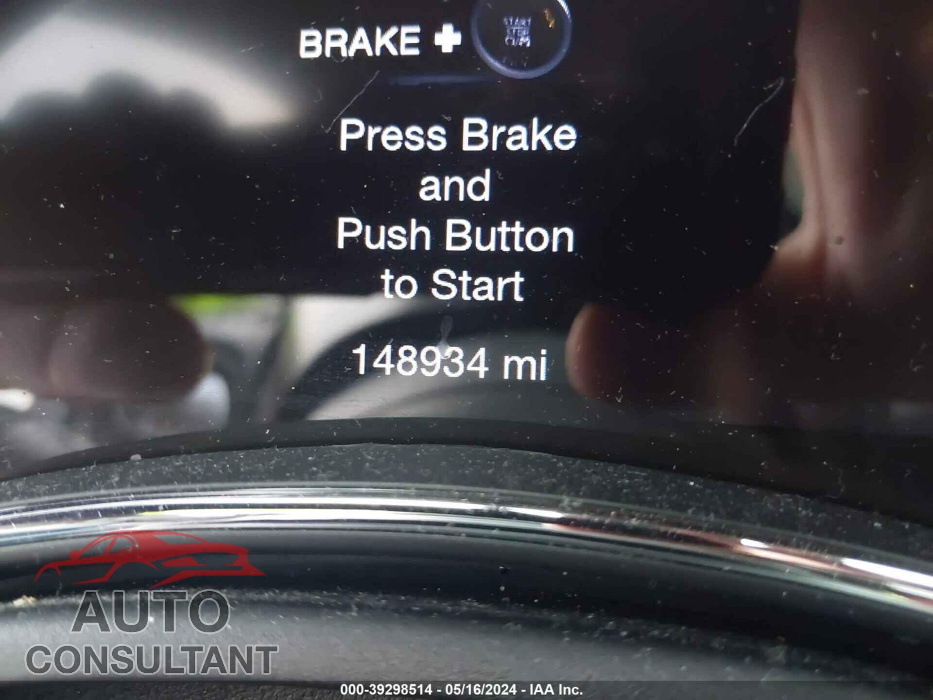 DODGE DURANGO 2016 - 1C4SDHCT5GC483933