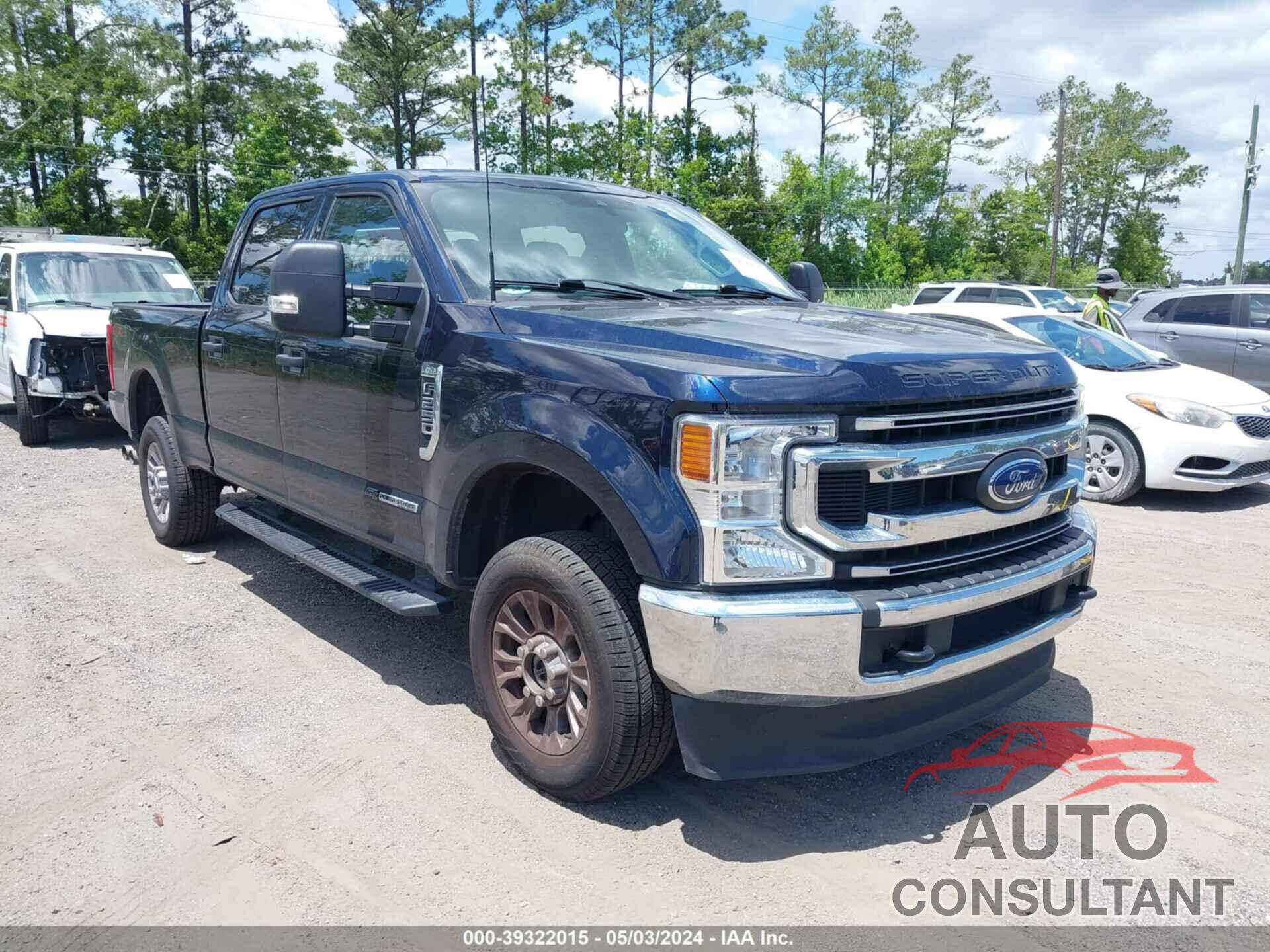 FORD F-250 2022 - 1FT7W2BTXNEF29711