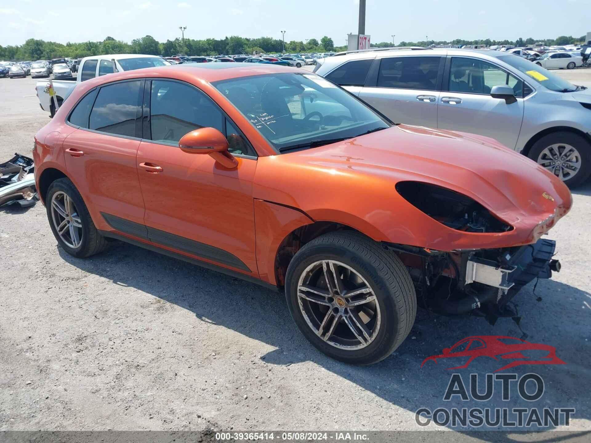 PORSCHE MACAN 2024 - WP1AA2A58RLB02003