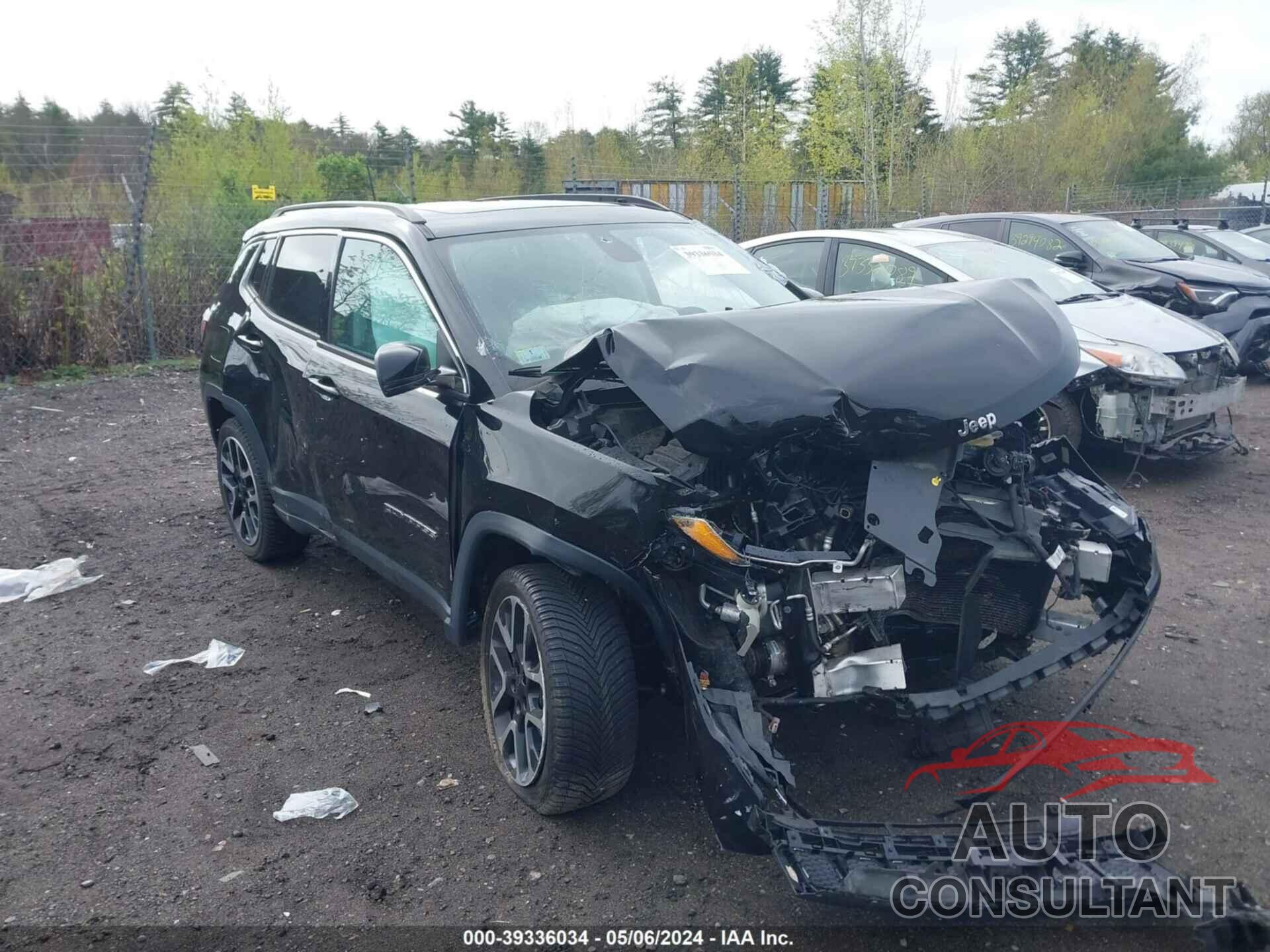 JEEP COMPASS 2018 - 3C4NJDCBXJT298231