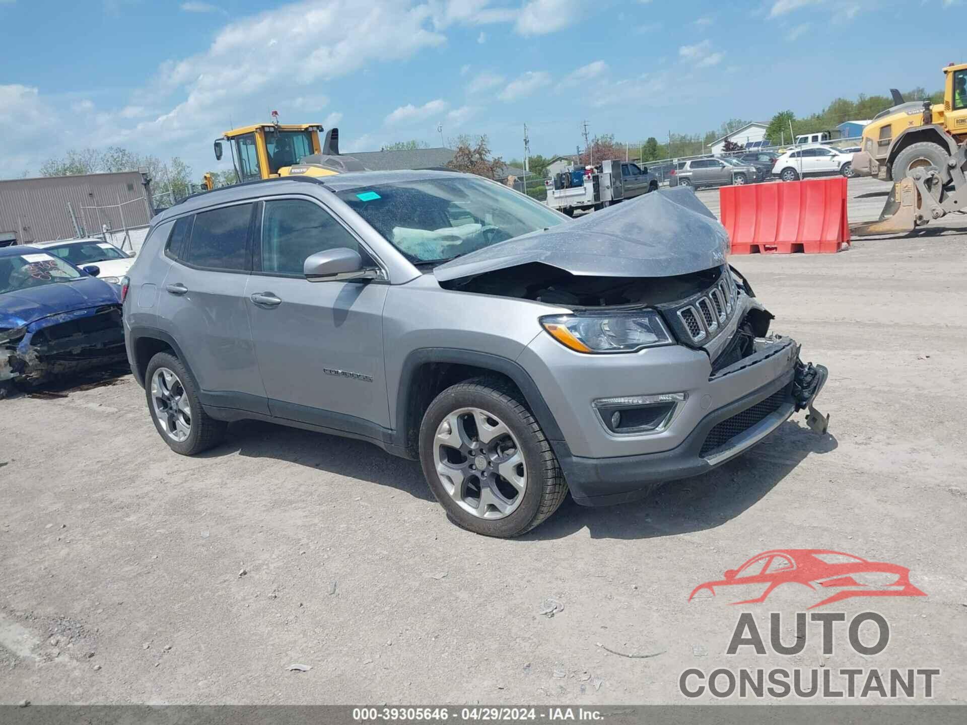 JEEP COMPASS 2019 - 3C4NJDCB5KT771891