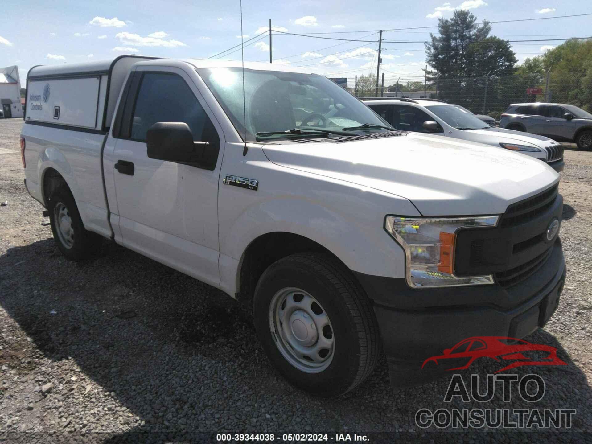 FORD F-150 2018 - 1FTMF1CB5JKE51739