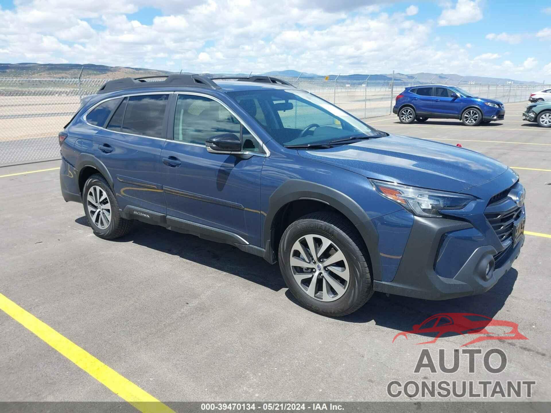 SUBARU OUTBACK 2023 - 4S4BTADC9P3136819