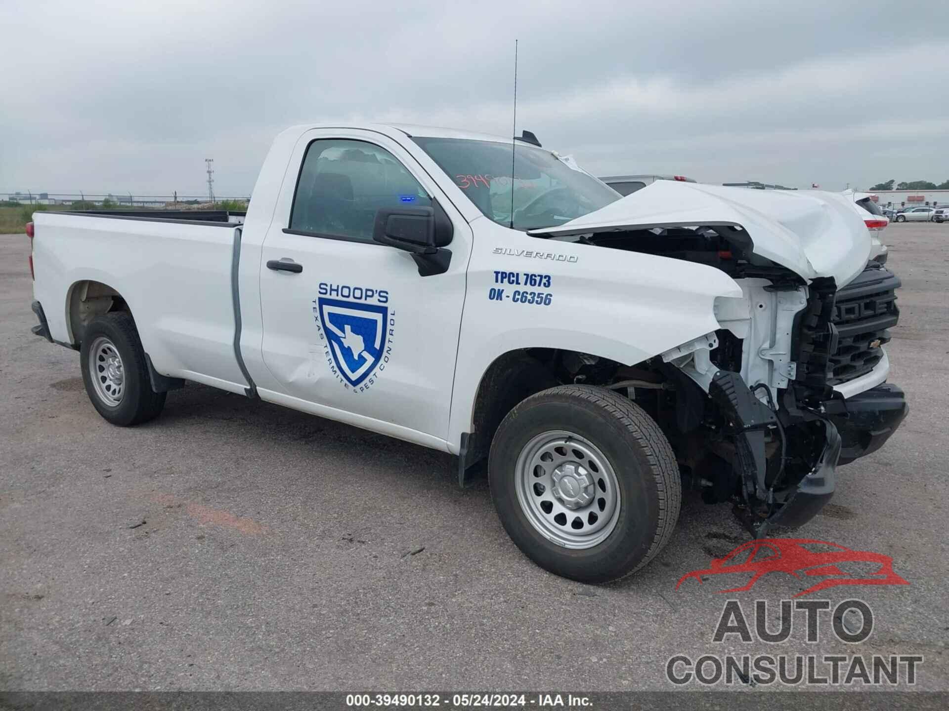 CHEVROLET SILVERADO 1500 2024 - 3GCNAAEK1RG106629