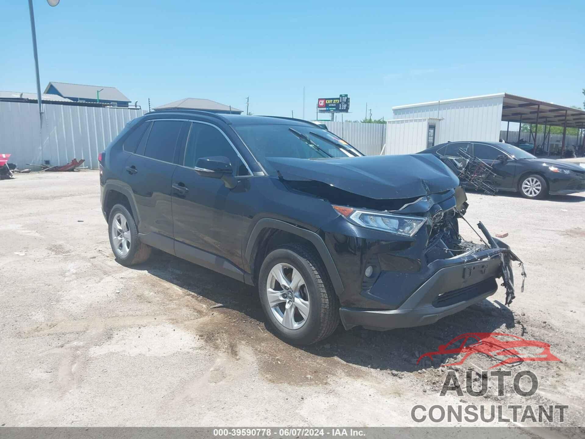 TOYOTA RAV4 2019 - 2T3W1RFV0KW011481