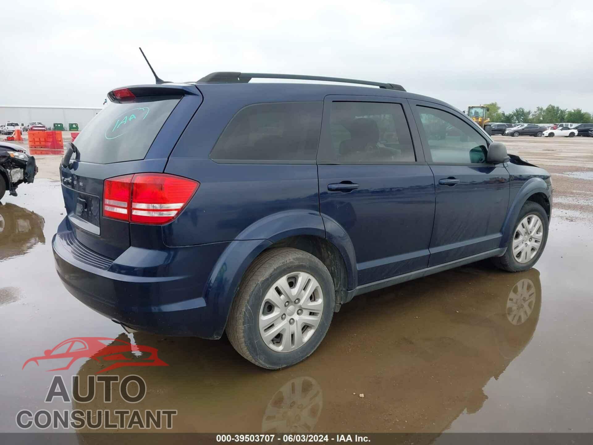 DODGE JOURNEY 2017 - 3C4PDCAB1HT584119