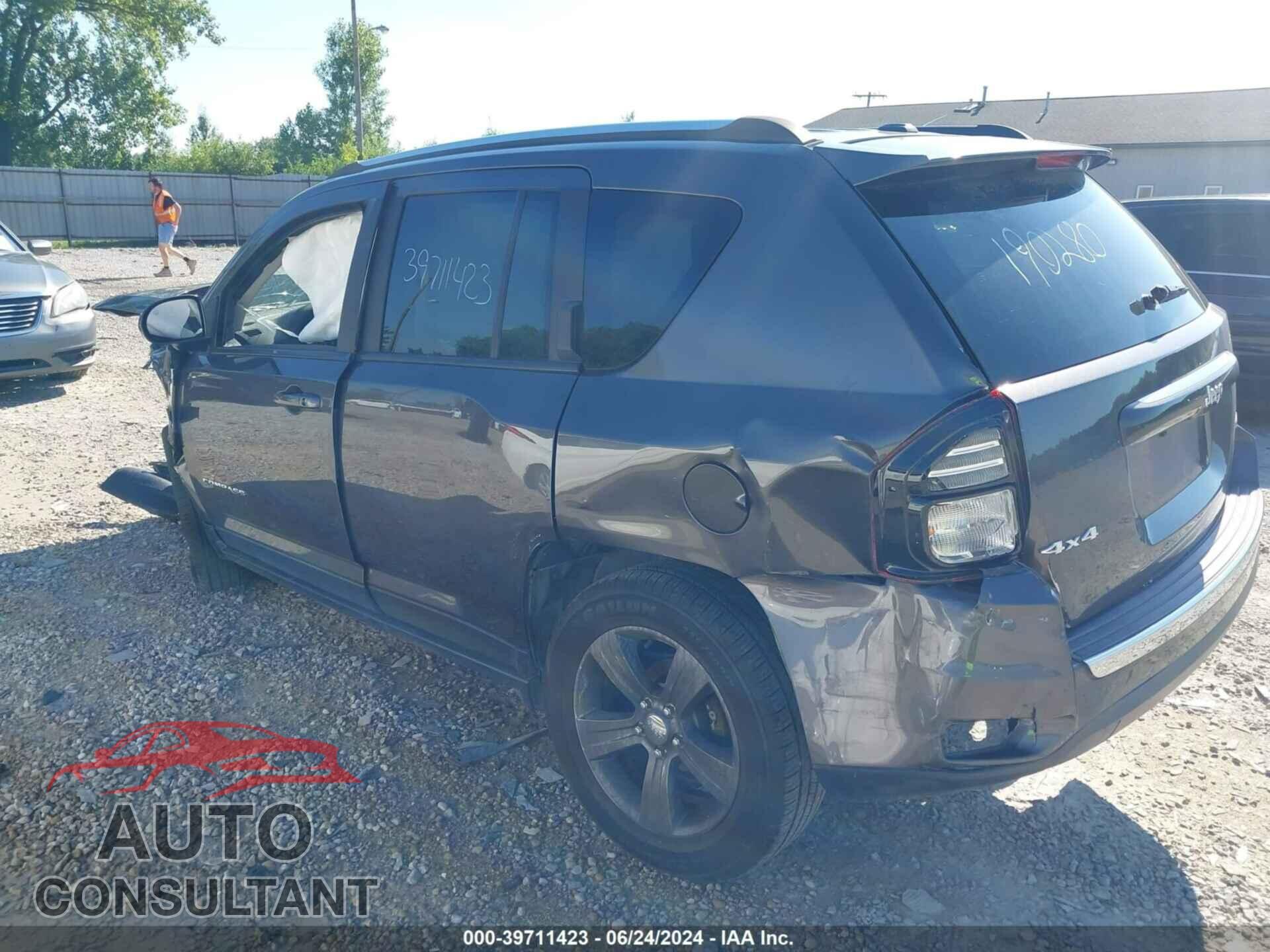 JEEP COMPASS 2017 - 1C4NJDEB2HD190280