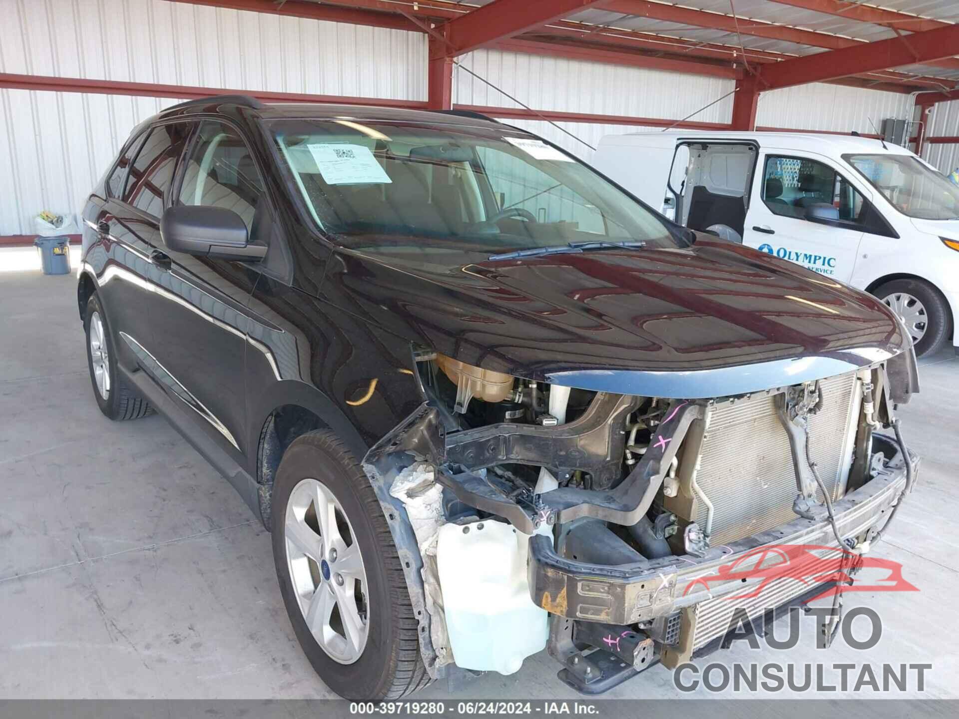 FORD EDGE 2017 - 2FMPK4G94HBB97930