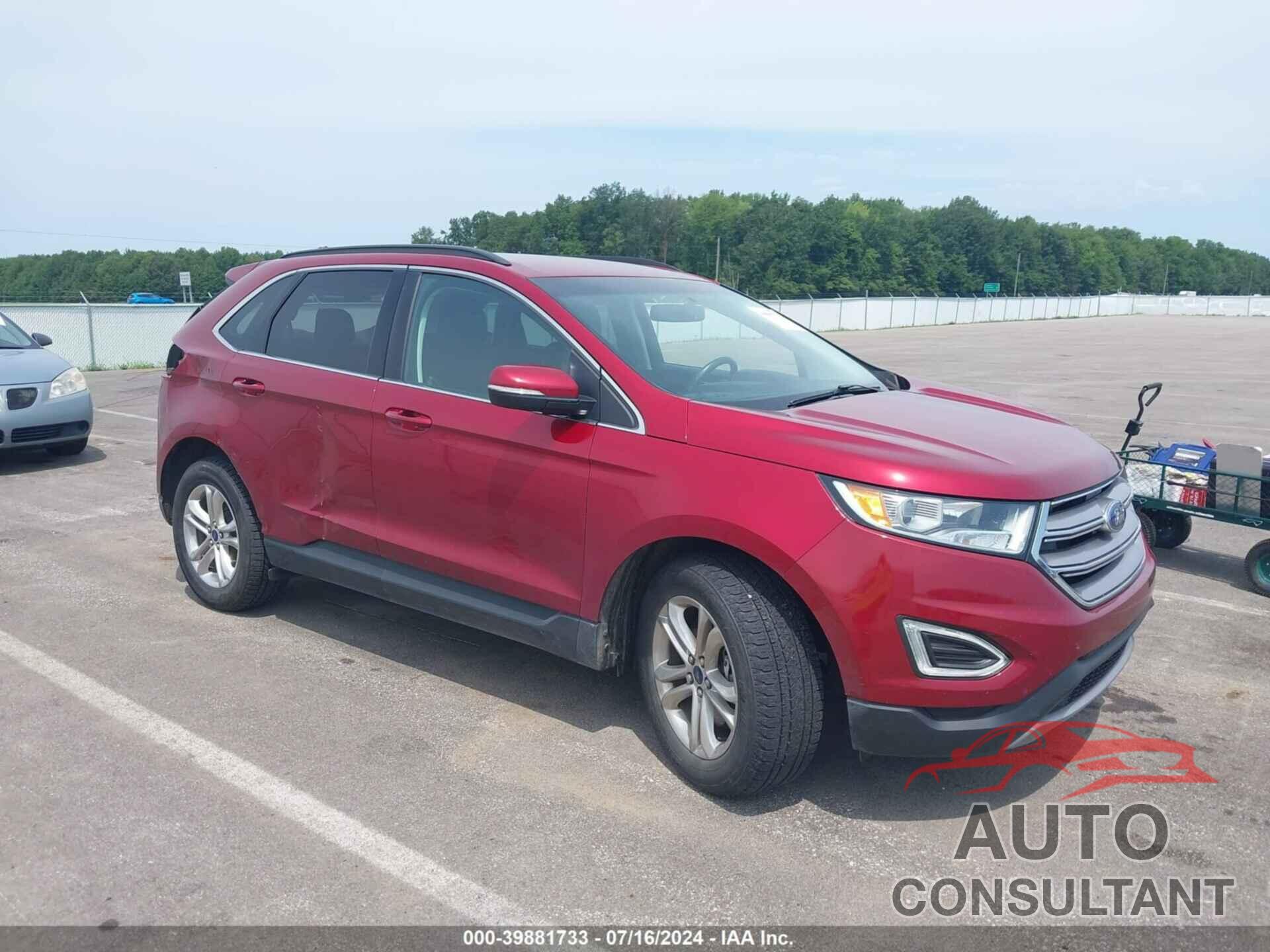 FORD EDGE 2017 - 2FMPK4J88HBC42805