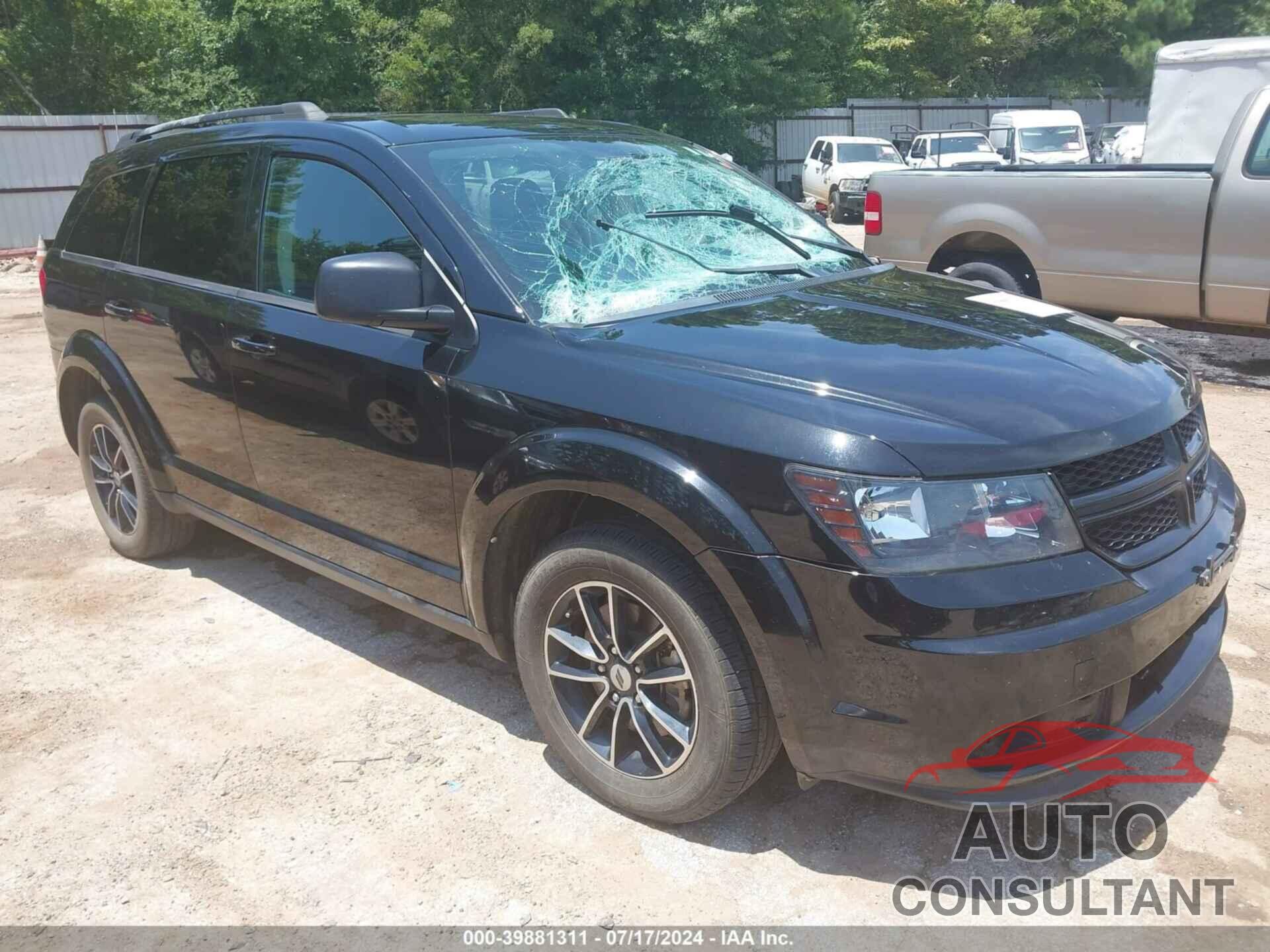 DODGE JOURNEY 2018 - 3C4PDCAB3JT302021