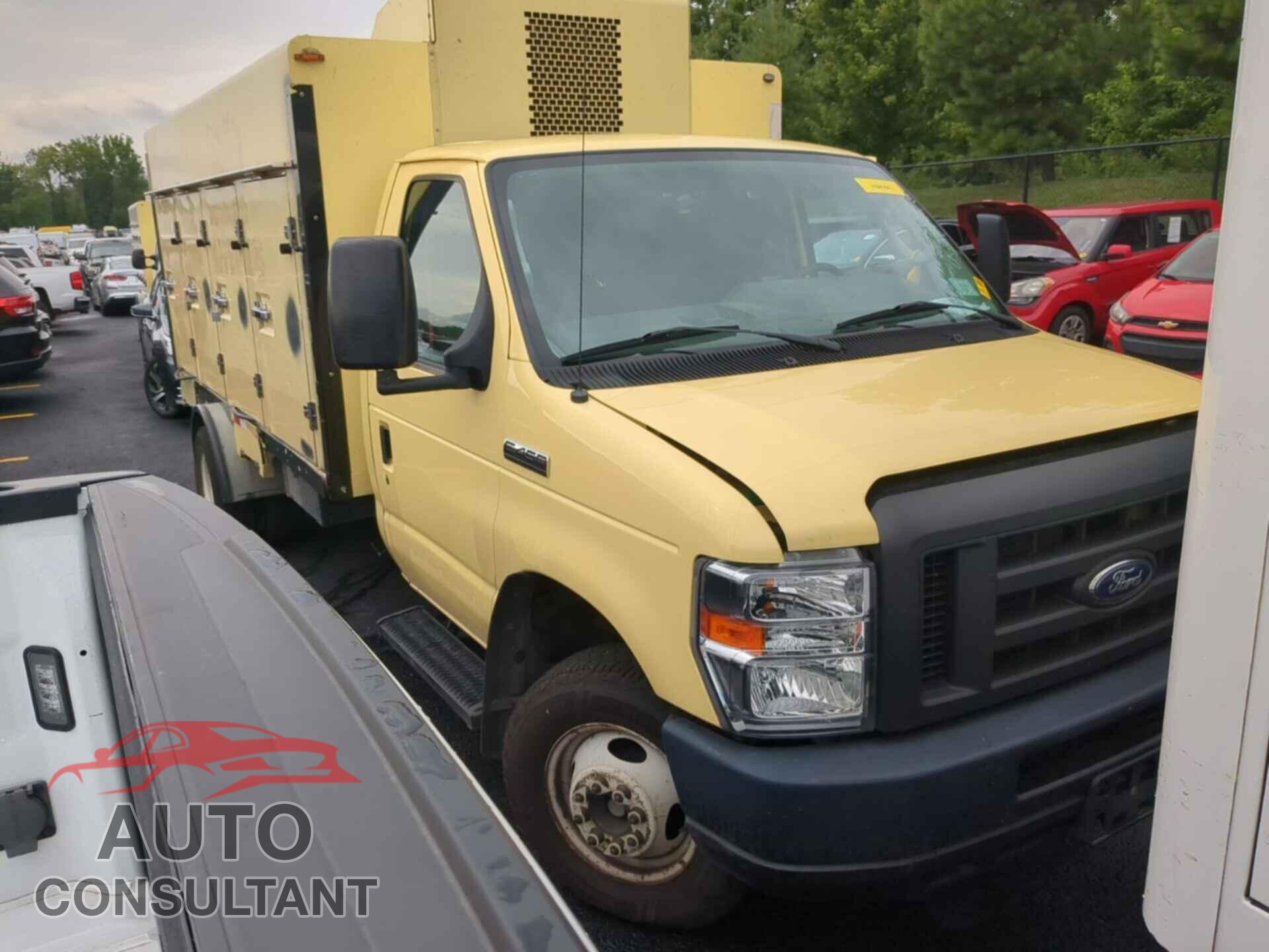 FORD ECONOLINE 2019 - 1FDXE4FS4KDC53734