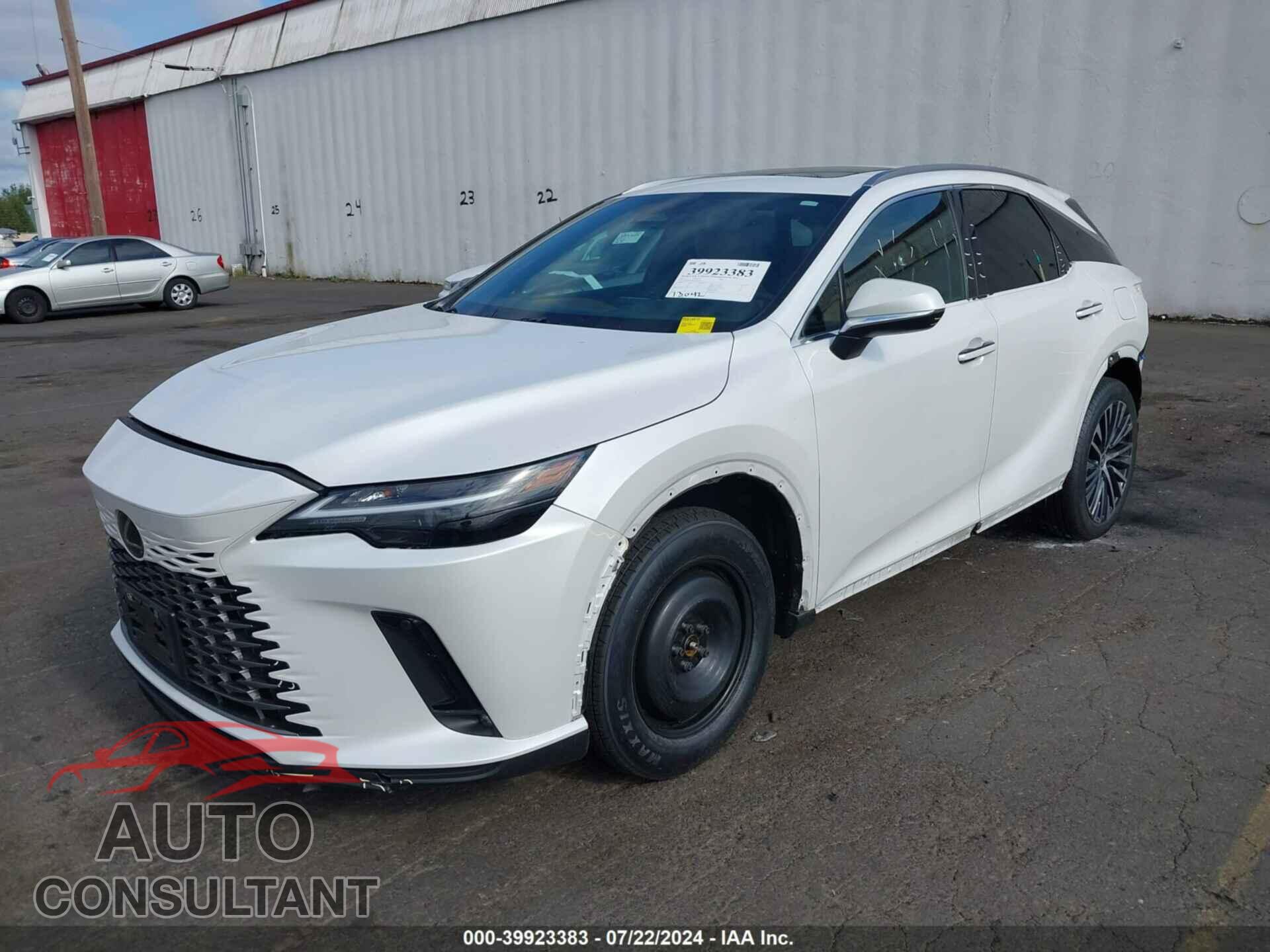 LEXUS RX 350H 2023 - 2T2BBMCA6PC014012