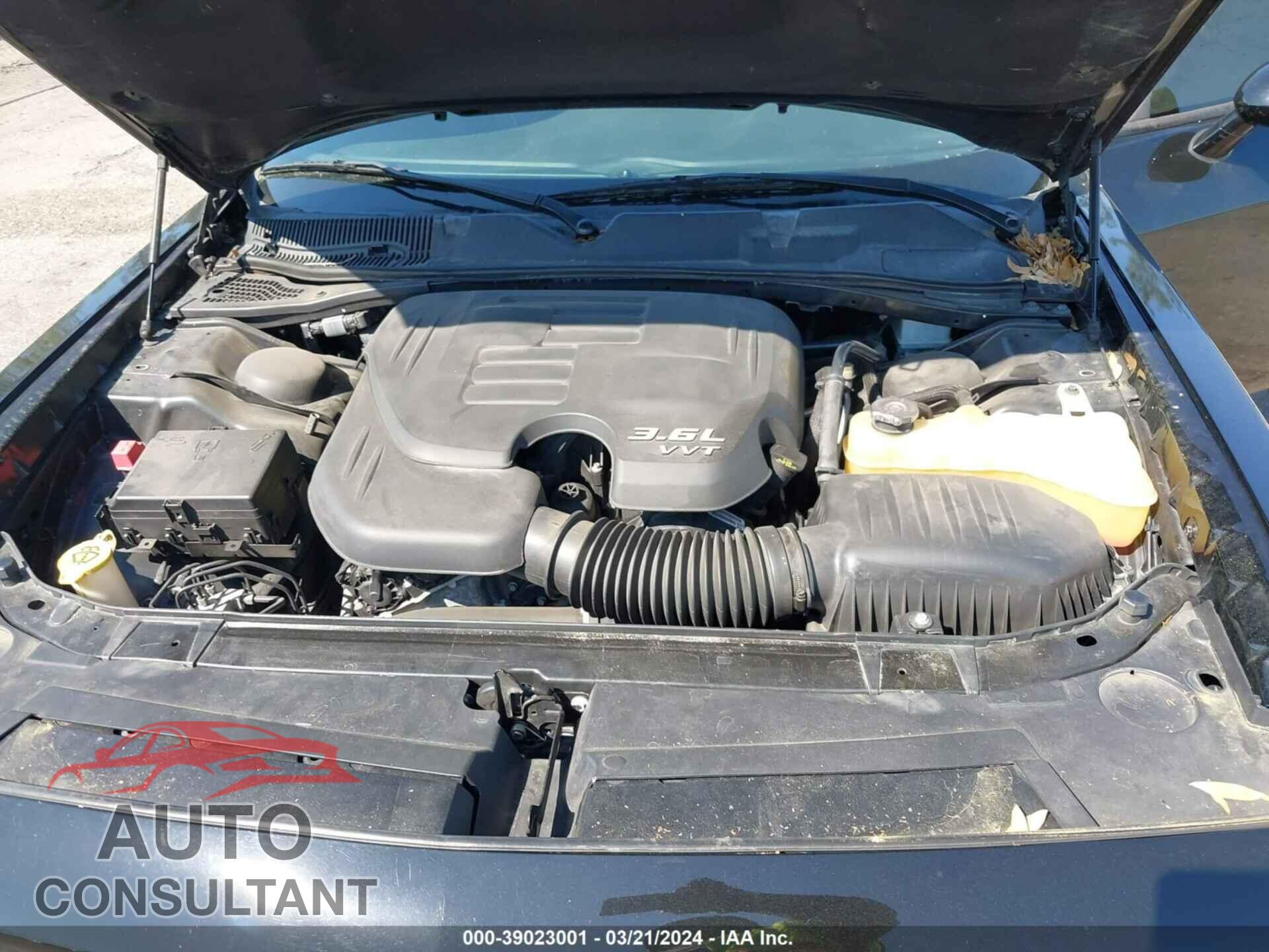 DODGE CHALLENGER 2016 - 2C3CDZAG2GH275574
