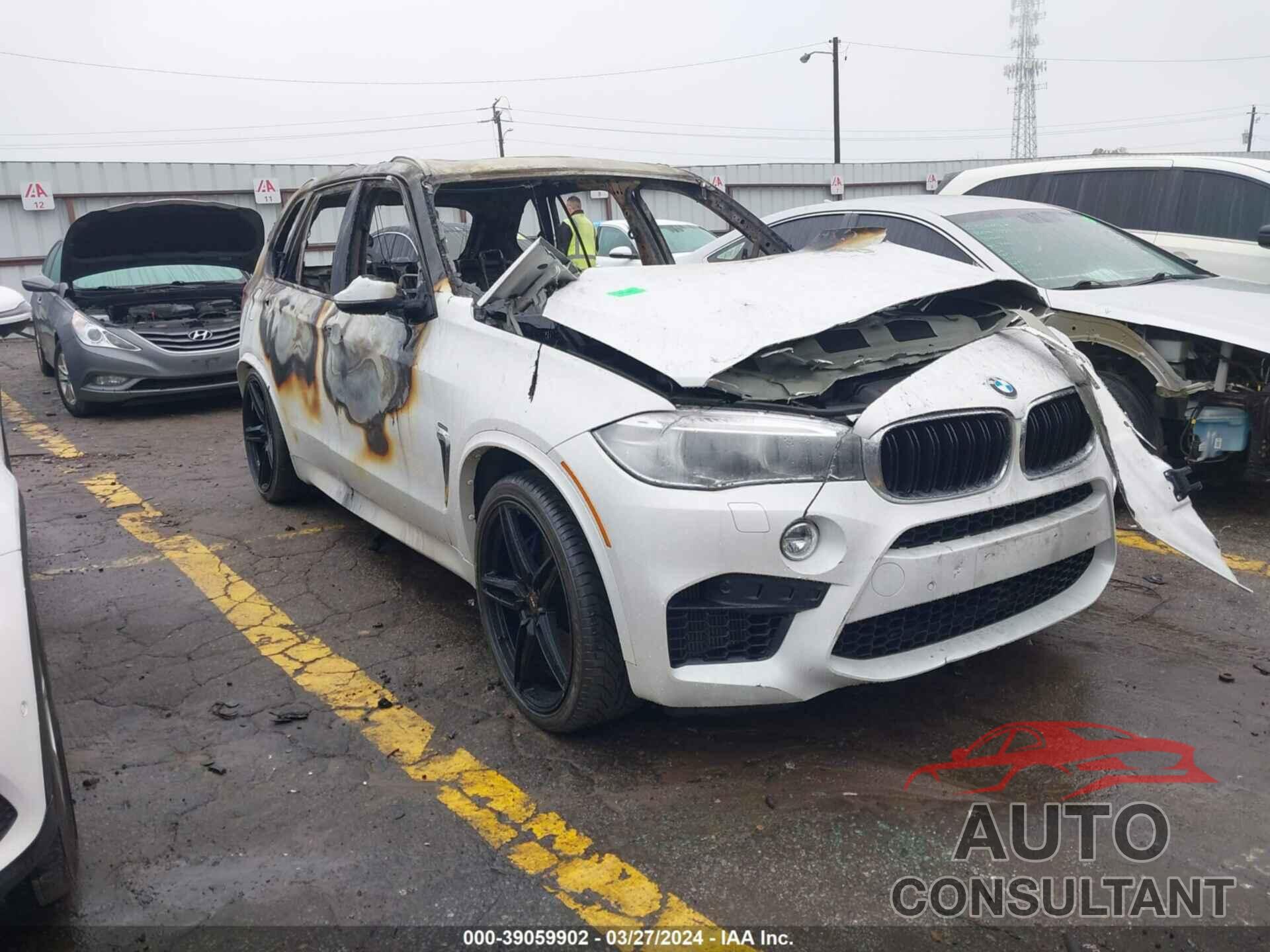 BMW X5 M 2016 - 5YMKT6C52G0R78964