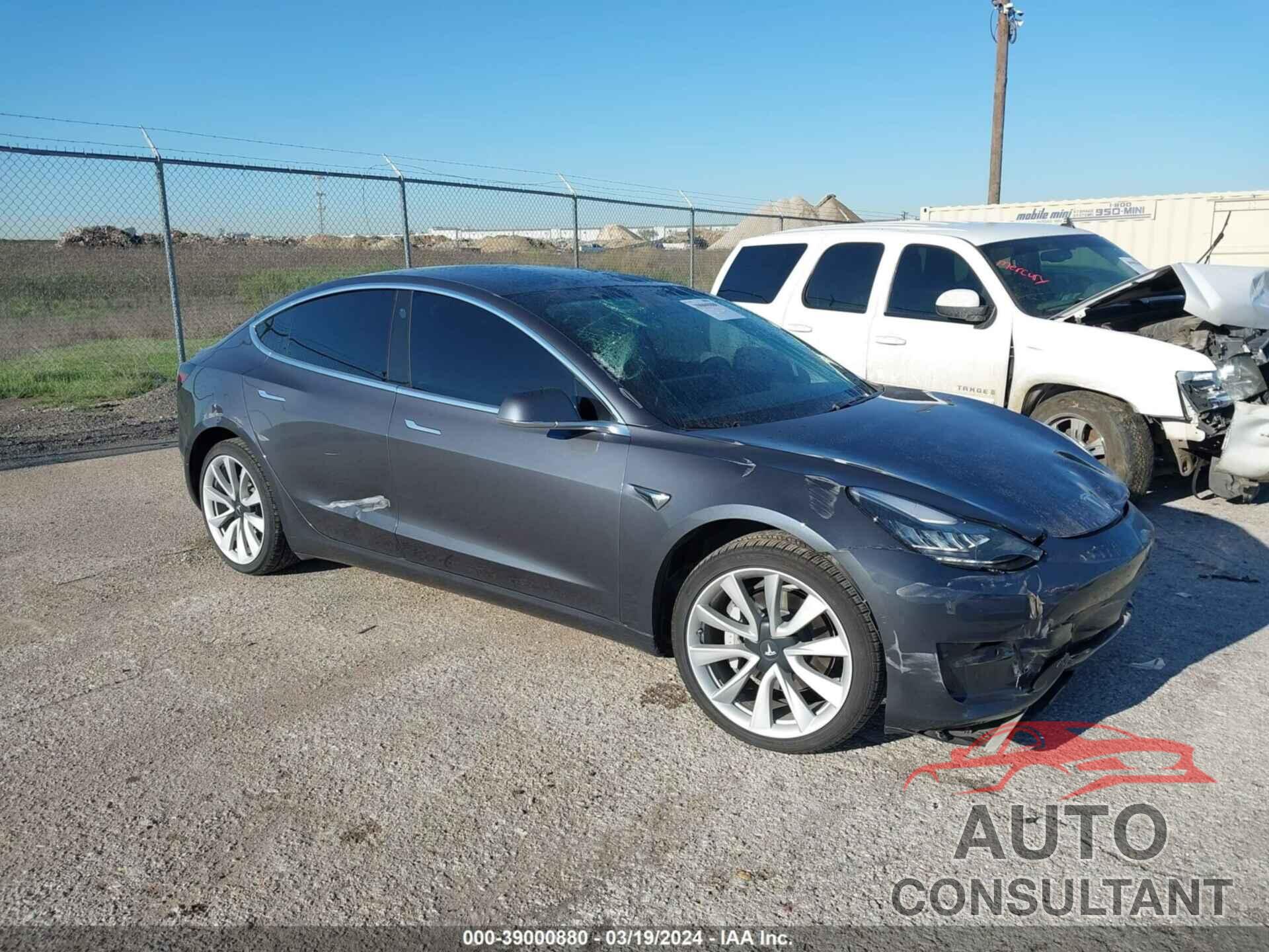 TESLA MODEL 3 2019 - 5YJ3E1EB3KF413386