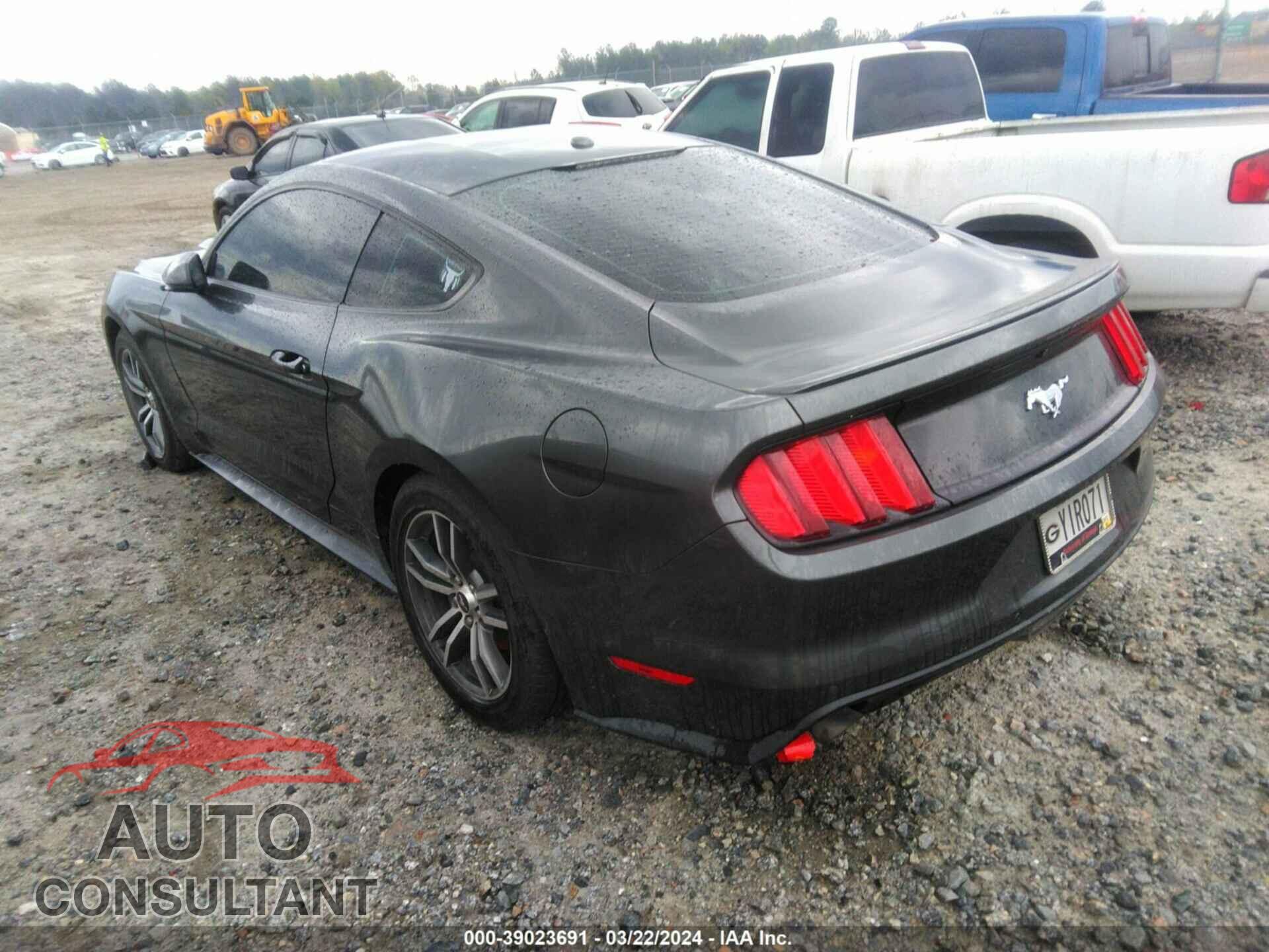 FORD MUSTANG 2017 - 1FA6P8TH4H5351634