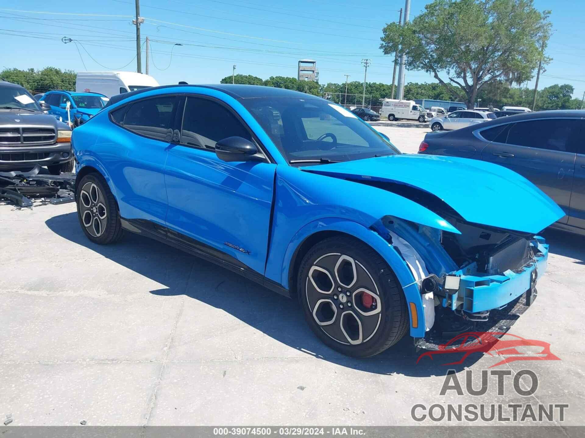 FORD MUSTANG MACH-E 2023 - 3FMTK4SE1PMA89457