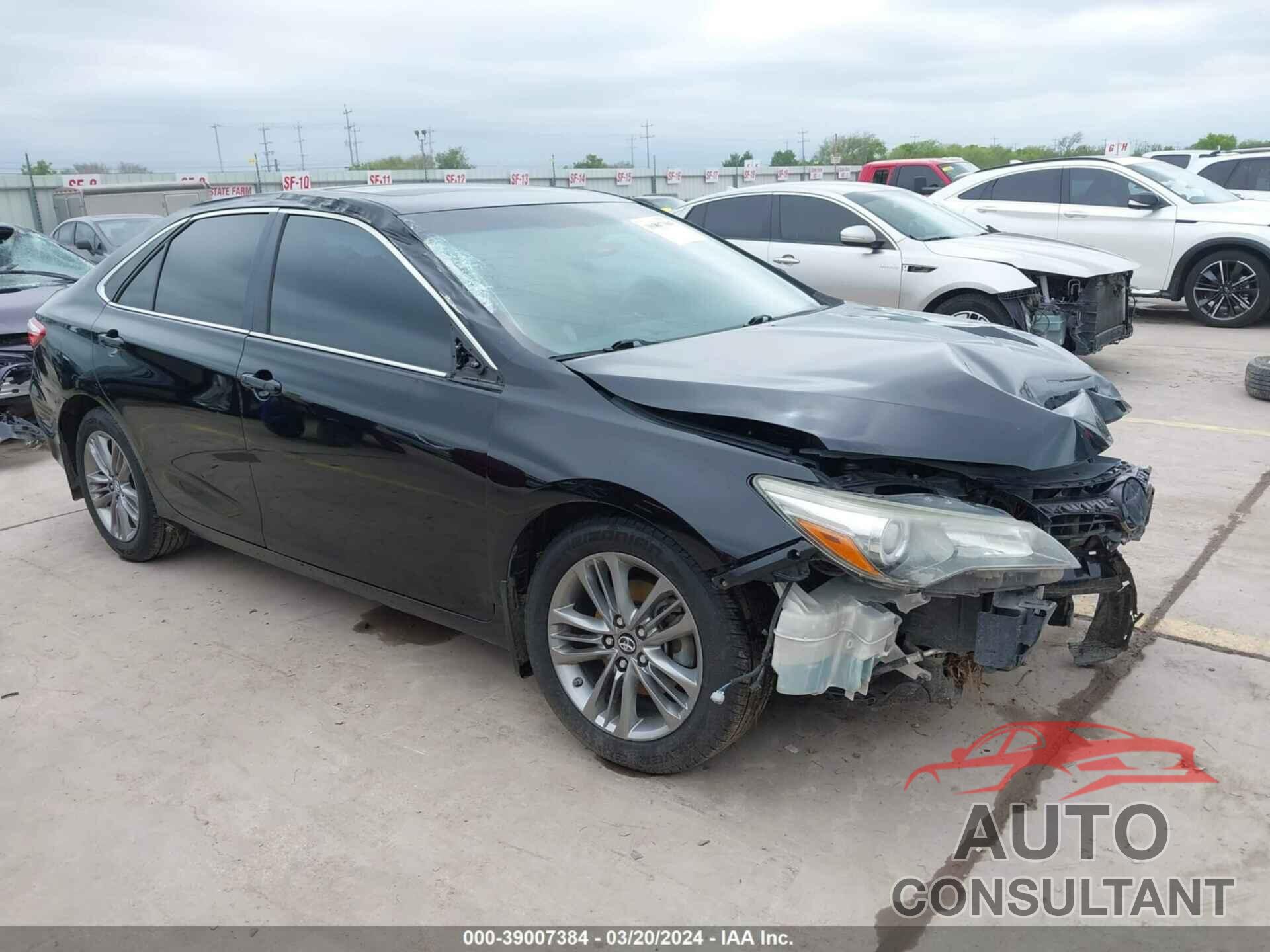 TOYOTA CAMRY 2017 - 4T1BF1FK4HU293956