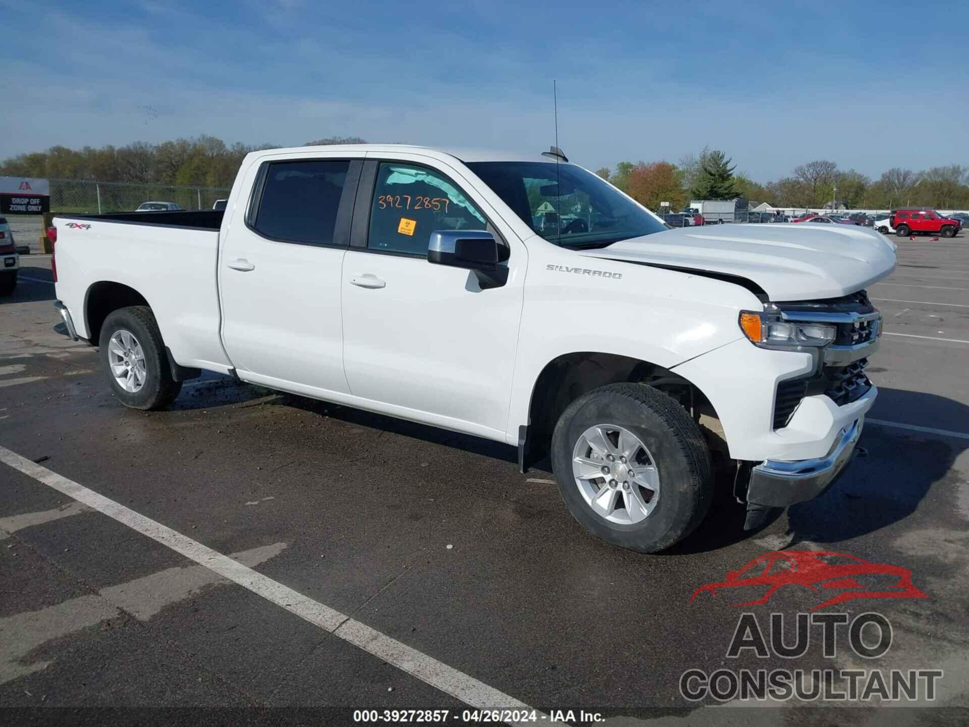 CHEVROLET SILVERADO 1500 2023 - 1GCUDDED9PZ147562