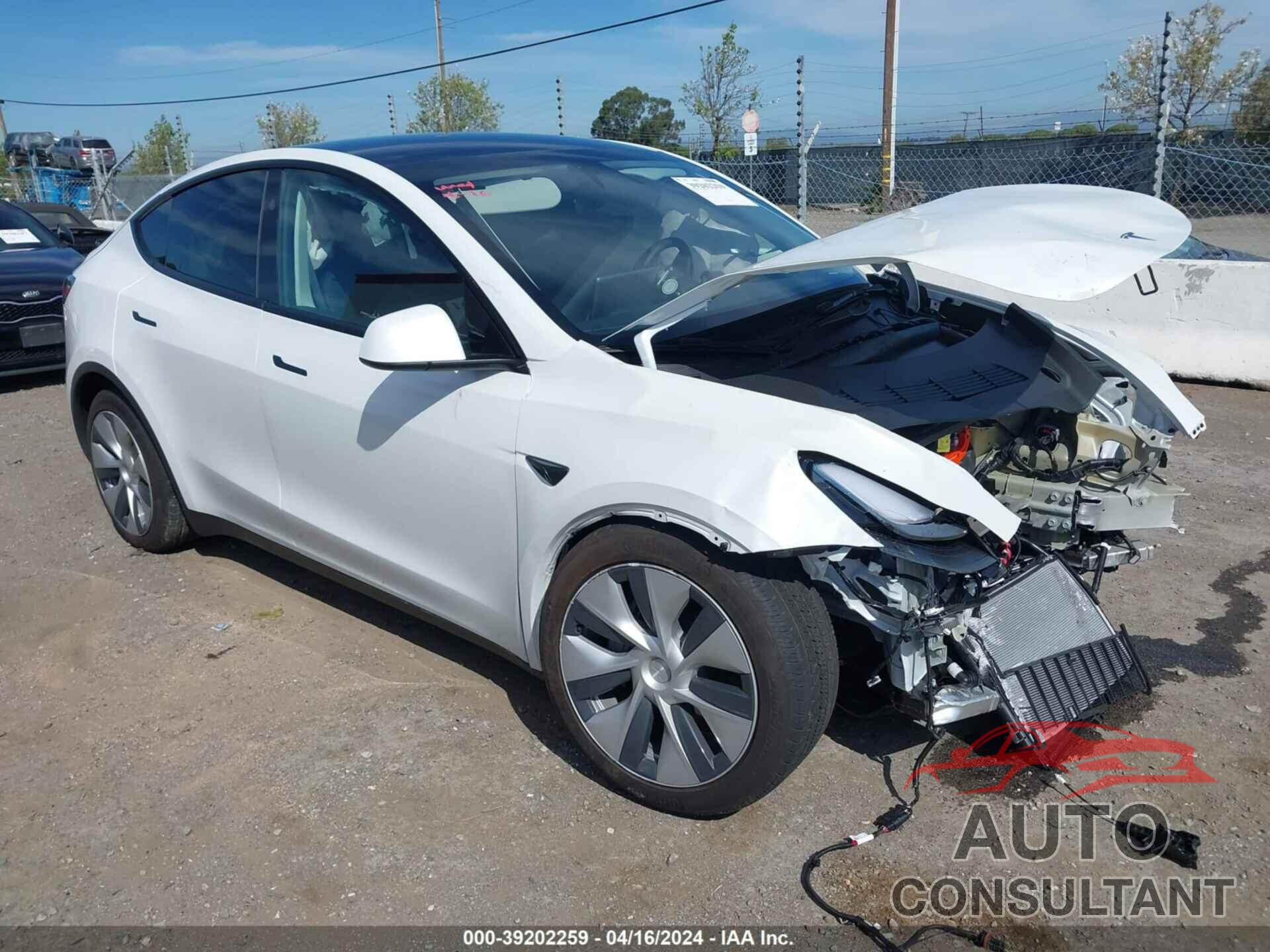 TESLA MODEL Y 2024 - 7SAYGDEE8RF982517