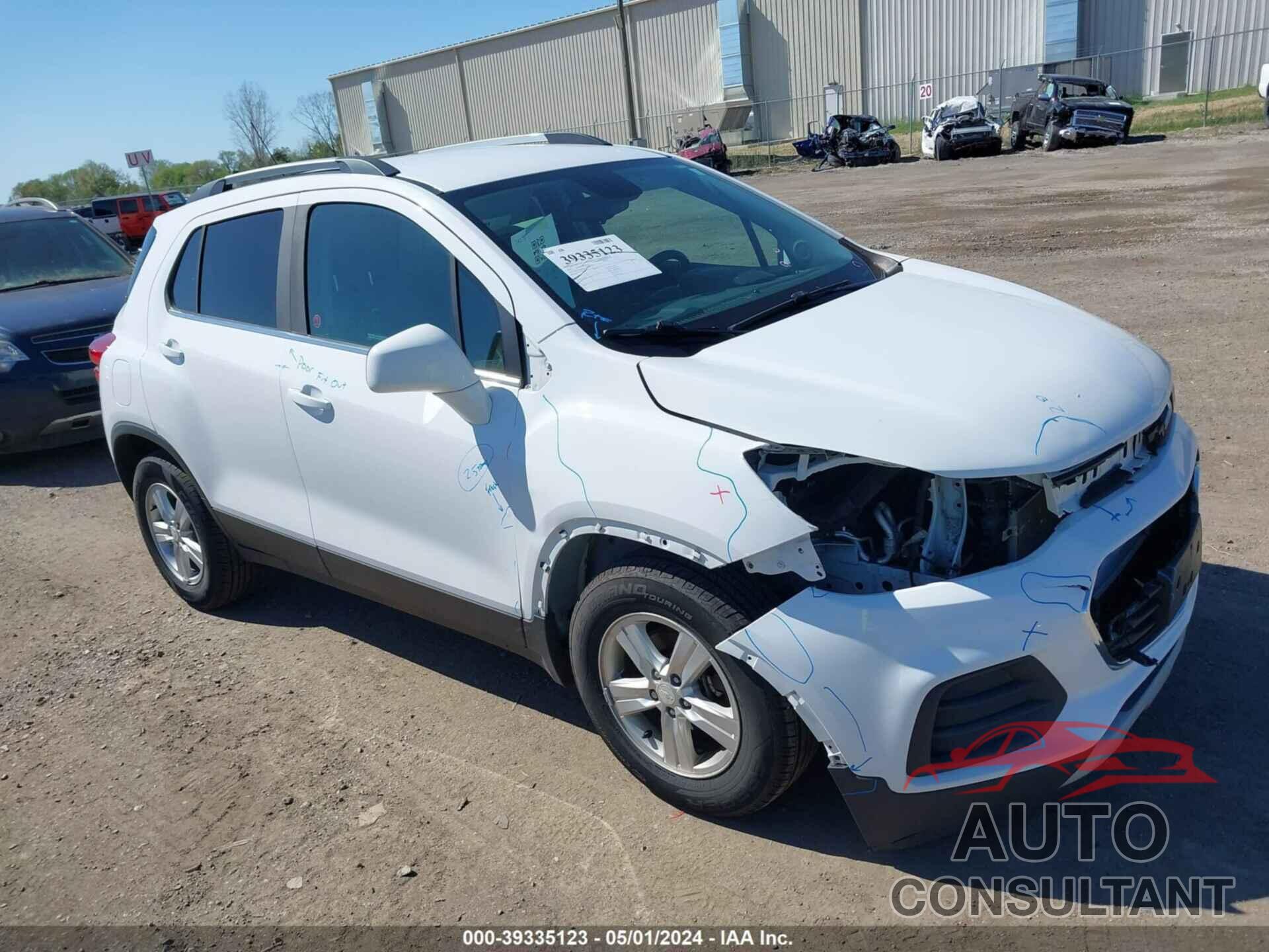 CHEVROLET TRAX 2017 - 3GNCJLSB0HL175851