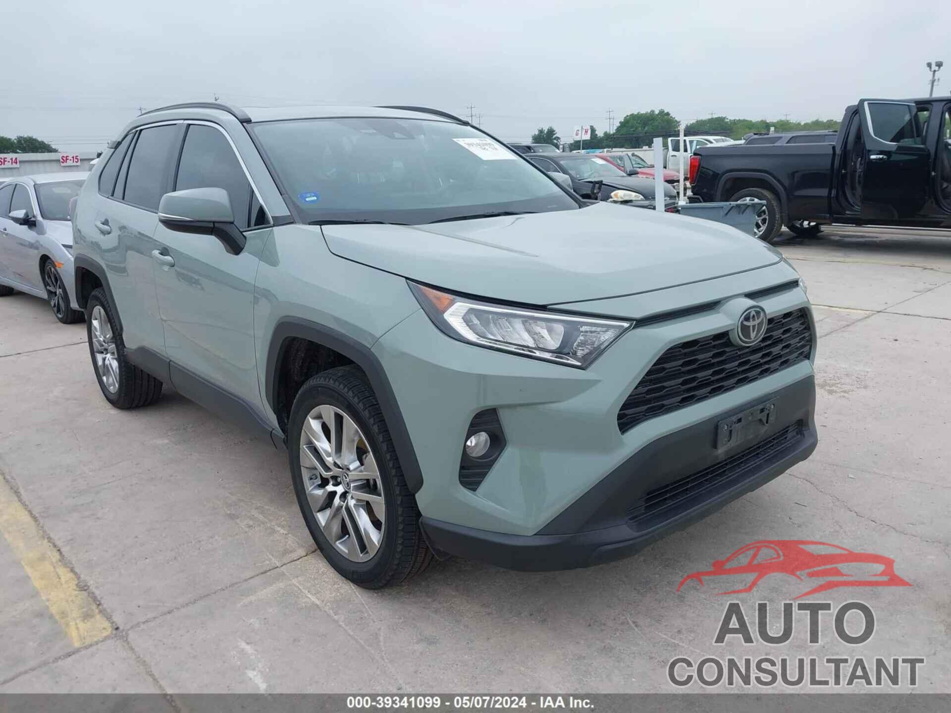 TOYOTA RAV4 2019 - 2T3C1RFV0KW044712