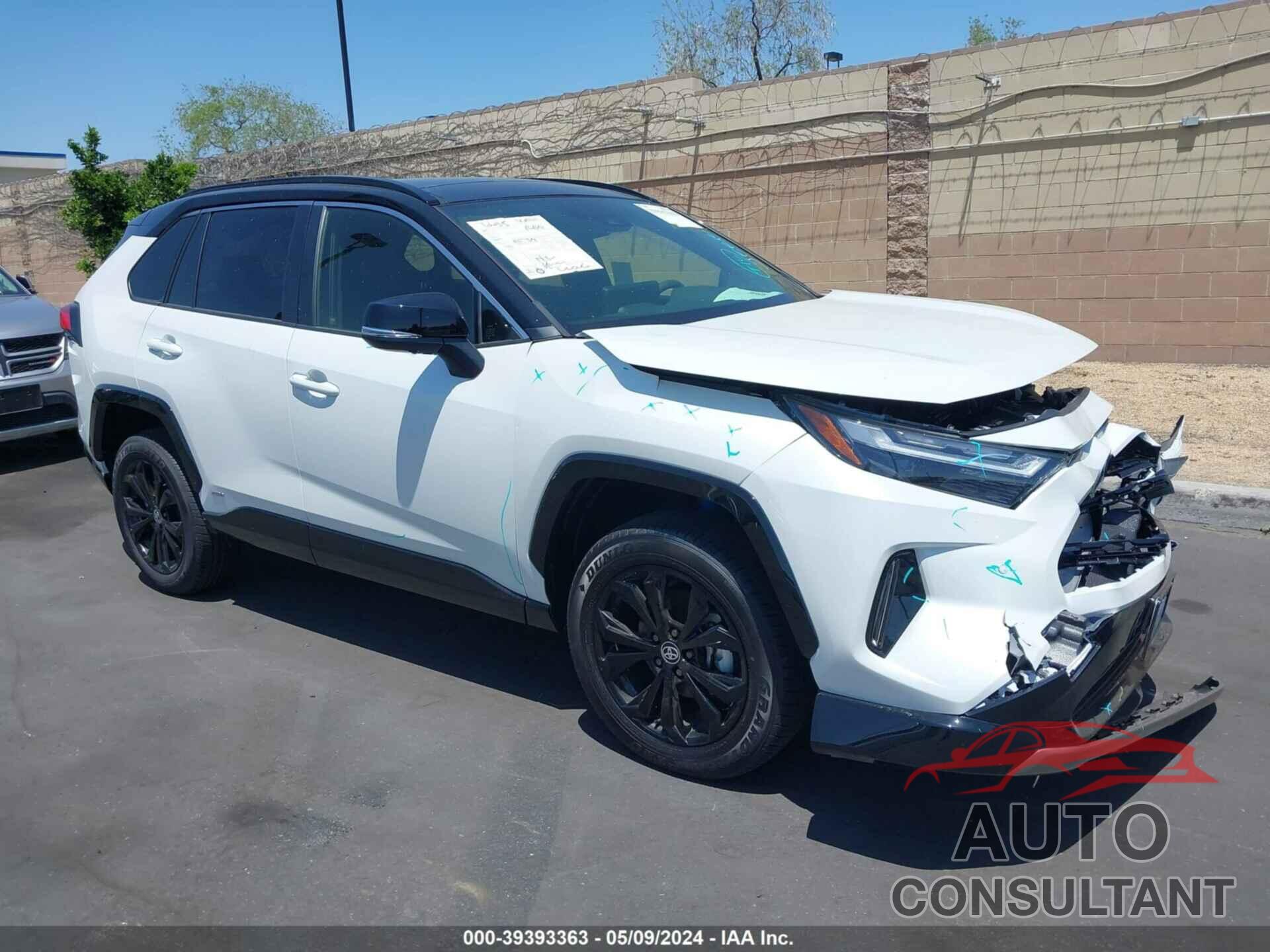 TOYOTA RAV4 2023 - JTME6RFV4PJ036628