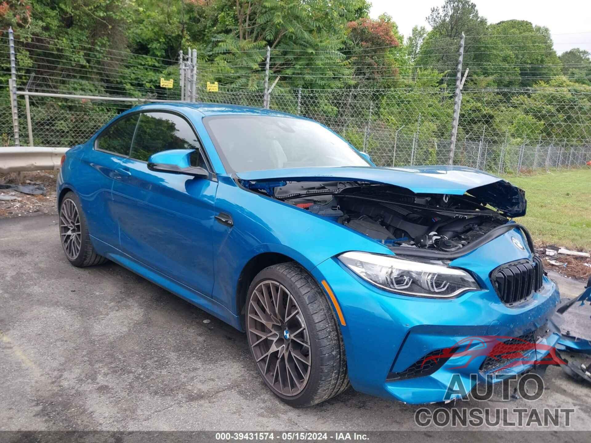 BMW M2 2021 - WBS2U7C01M7J66342