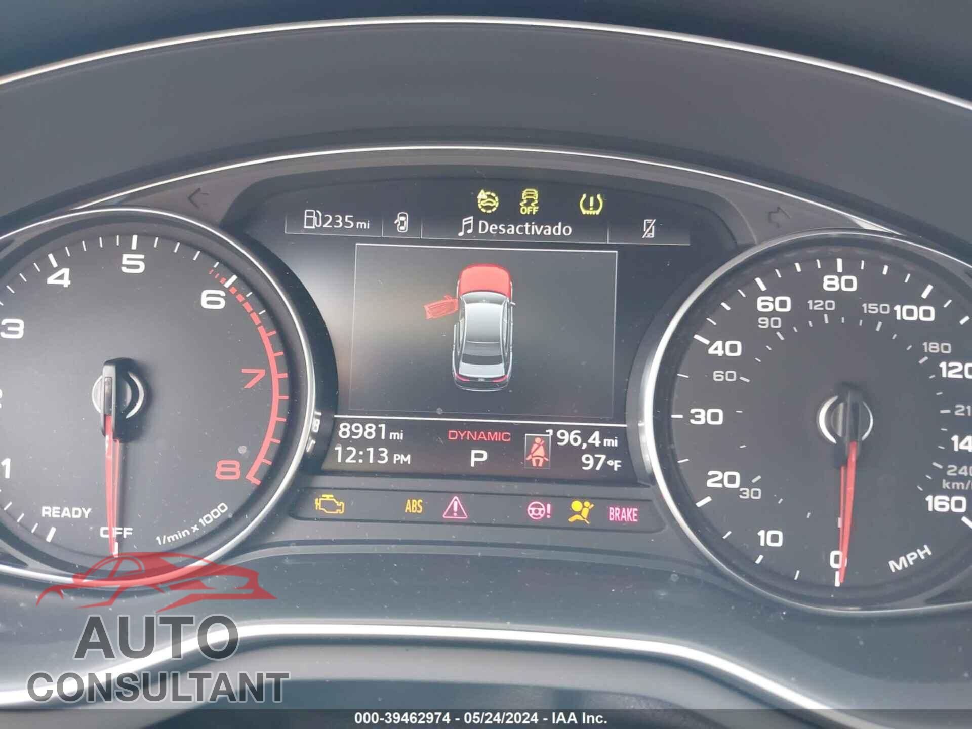 AUDI A4 2023 - WAUDAAF44PN021149