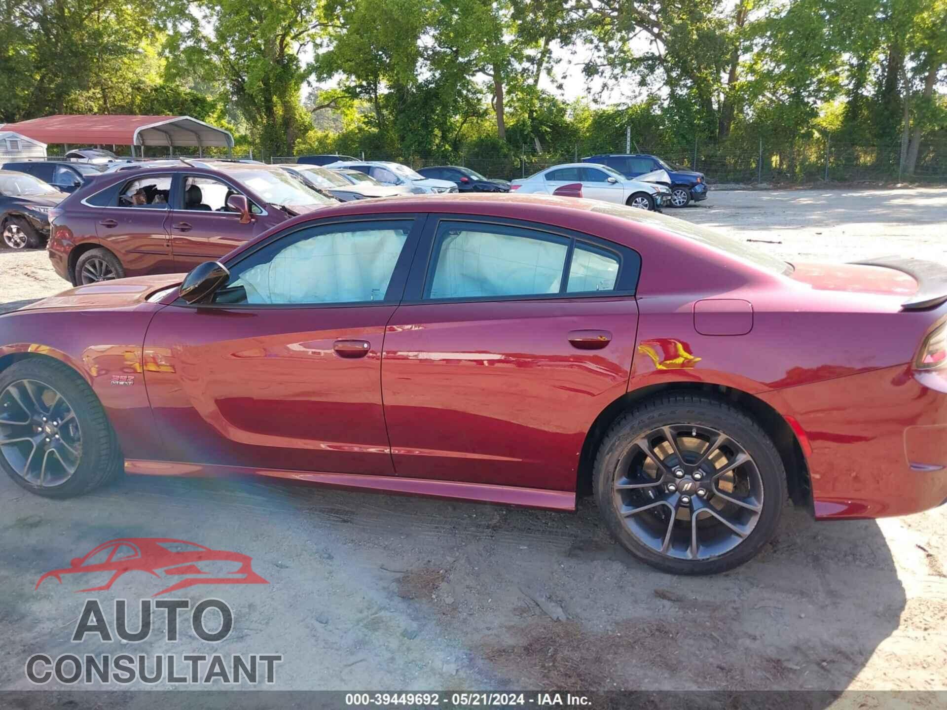 DODGE CHARGER 2023 - 2C3CDXGJ8PH673265