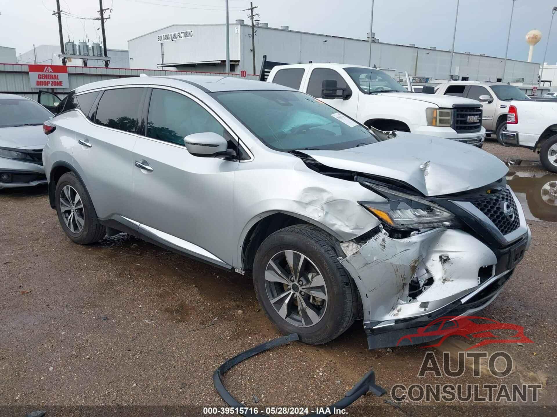 NISSAN MURANO 2020 - 5N1AZ2AJ4LN121100