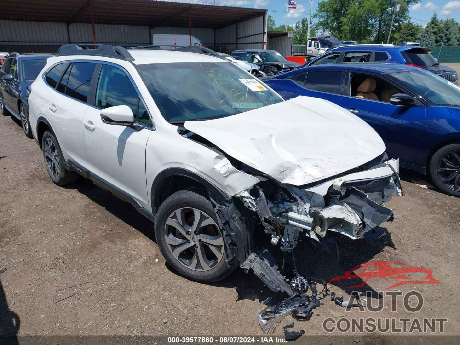 SUBARU OUTBACK 2021 - 4S4BTAMC1M3105852
