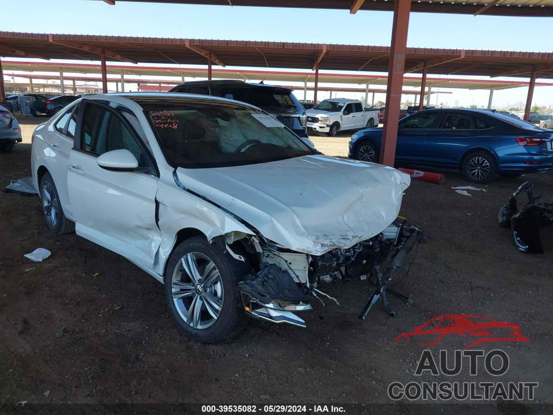 VOLKSWAGEN JETTA 2024 - 3VW7M7BU2RM039448