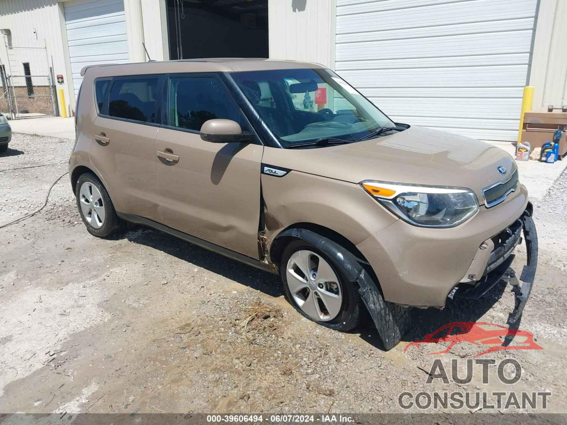 KIA SOUL 2016 - KNDJN2A25G7249171