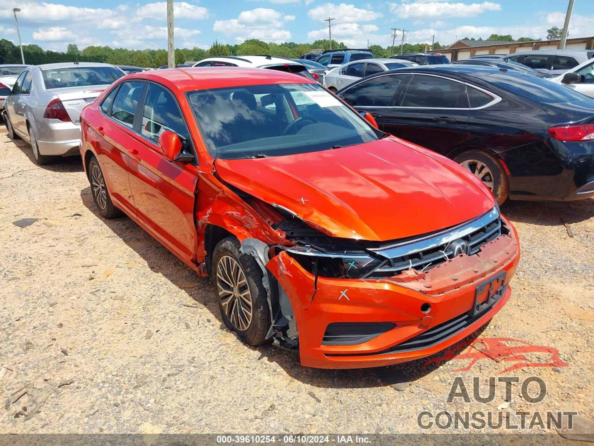 VOLKSWAGEN JETTA 2021 - 3VWN57BU3MM034501