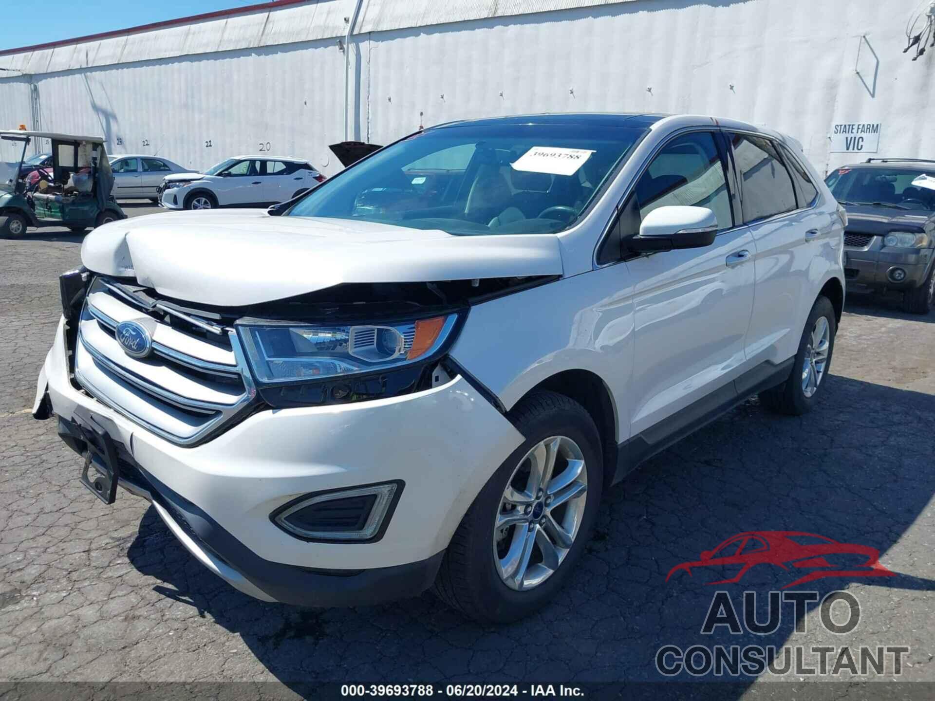 FORD EDGE 2016 - 2FMPK4J94GBC25202