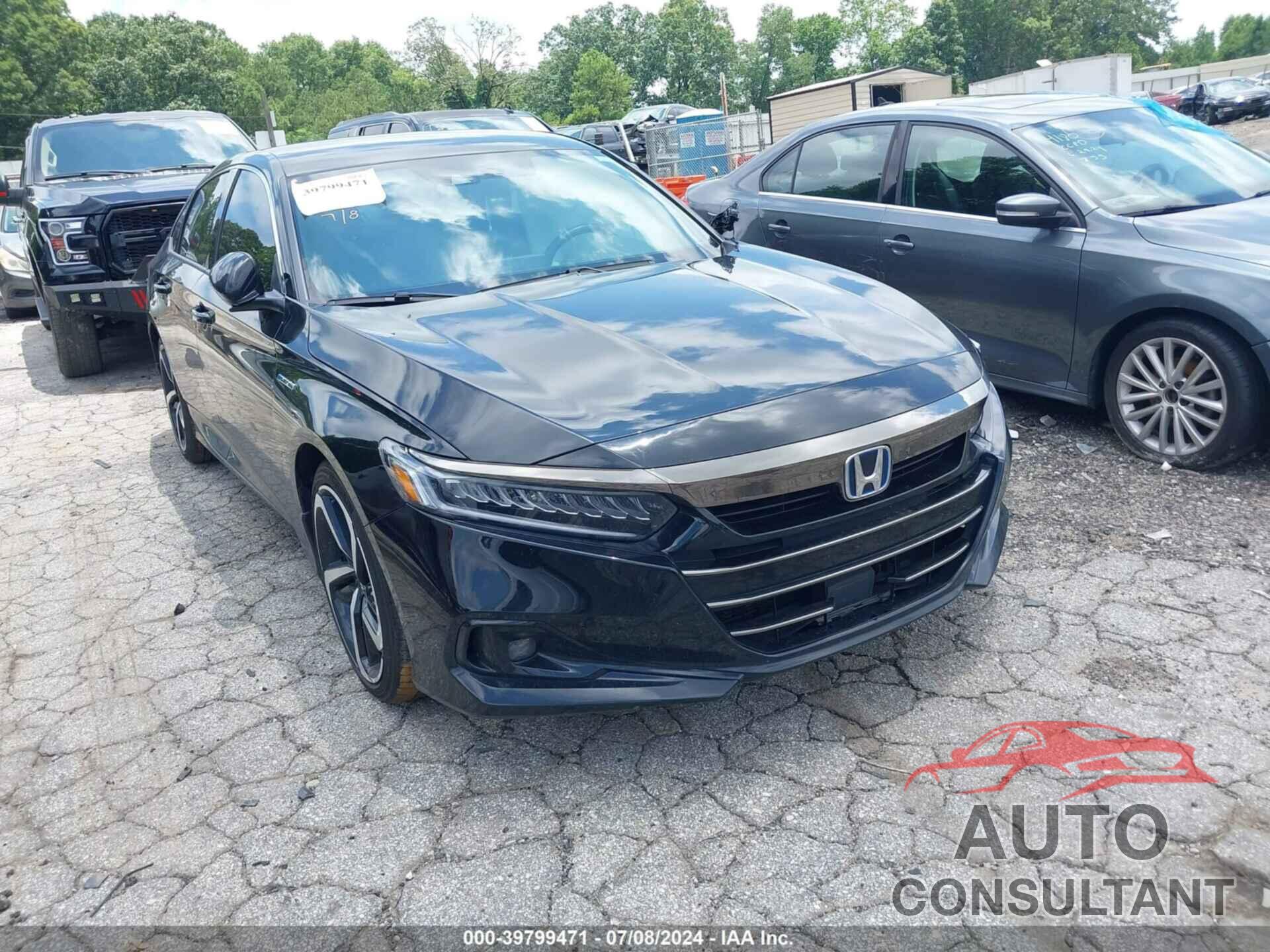 HONDA ACCORD 2022 - 1HGCV3F24NA036639