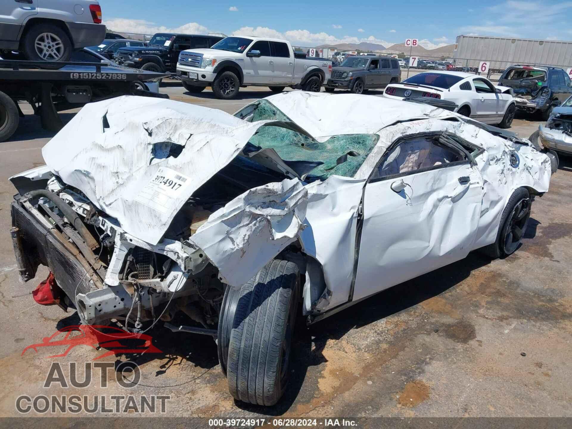 DODGE CHALLENGER 2016 - 2C3CDZAG0GH299517