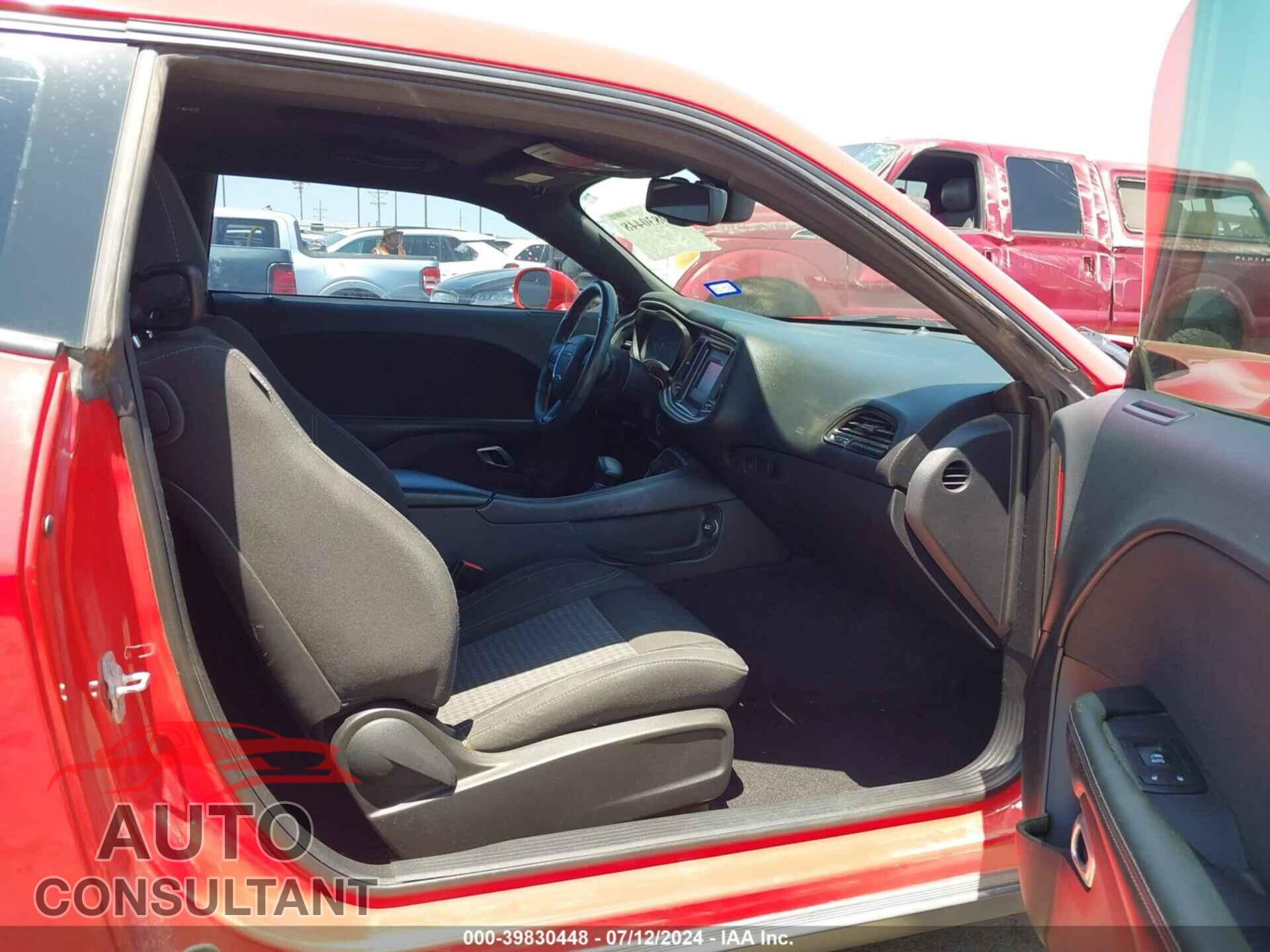 DODGE CHALLENGER 2016 - 2C3CDZAG0GH153196