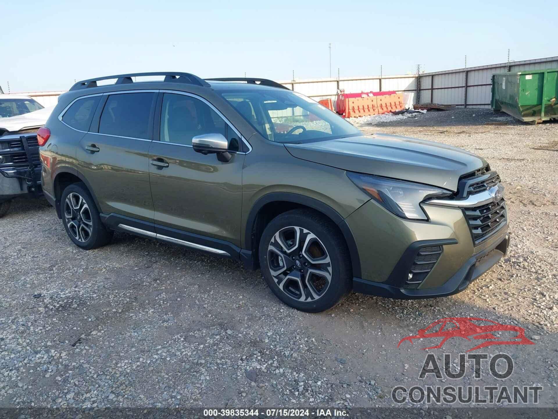 SUBARU ASCENT 2023 - 4S4WMAUD4P3412072