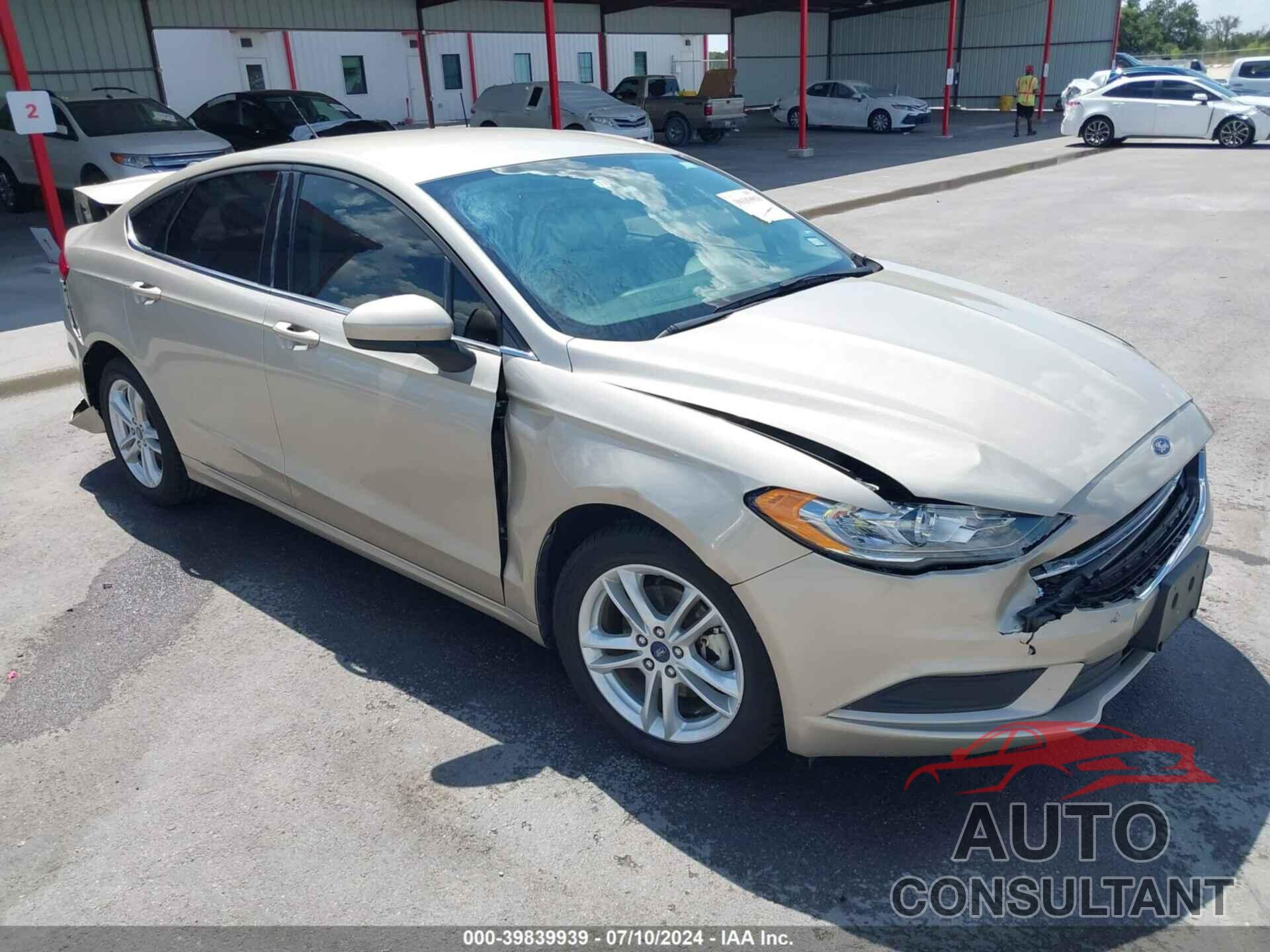 FORD FUSION 2018 - 3FA6P0HD9JR136521